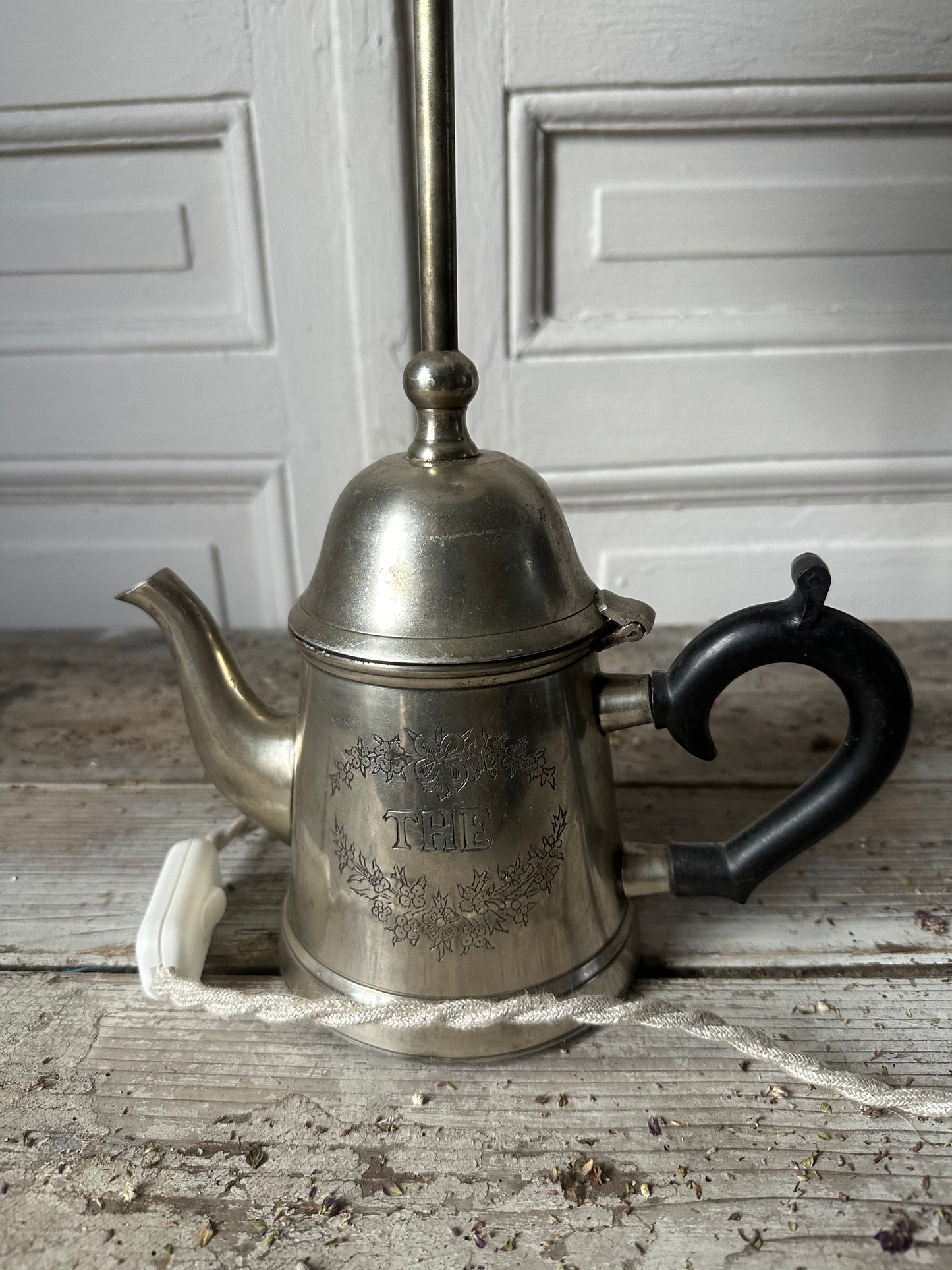 Lampe théière