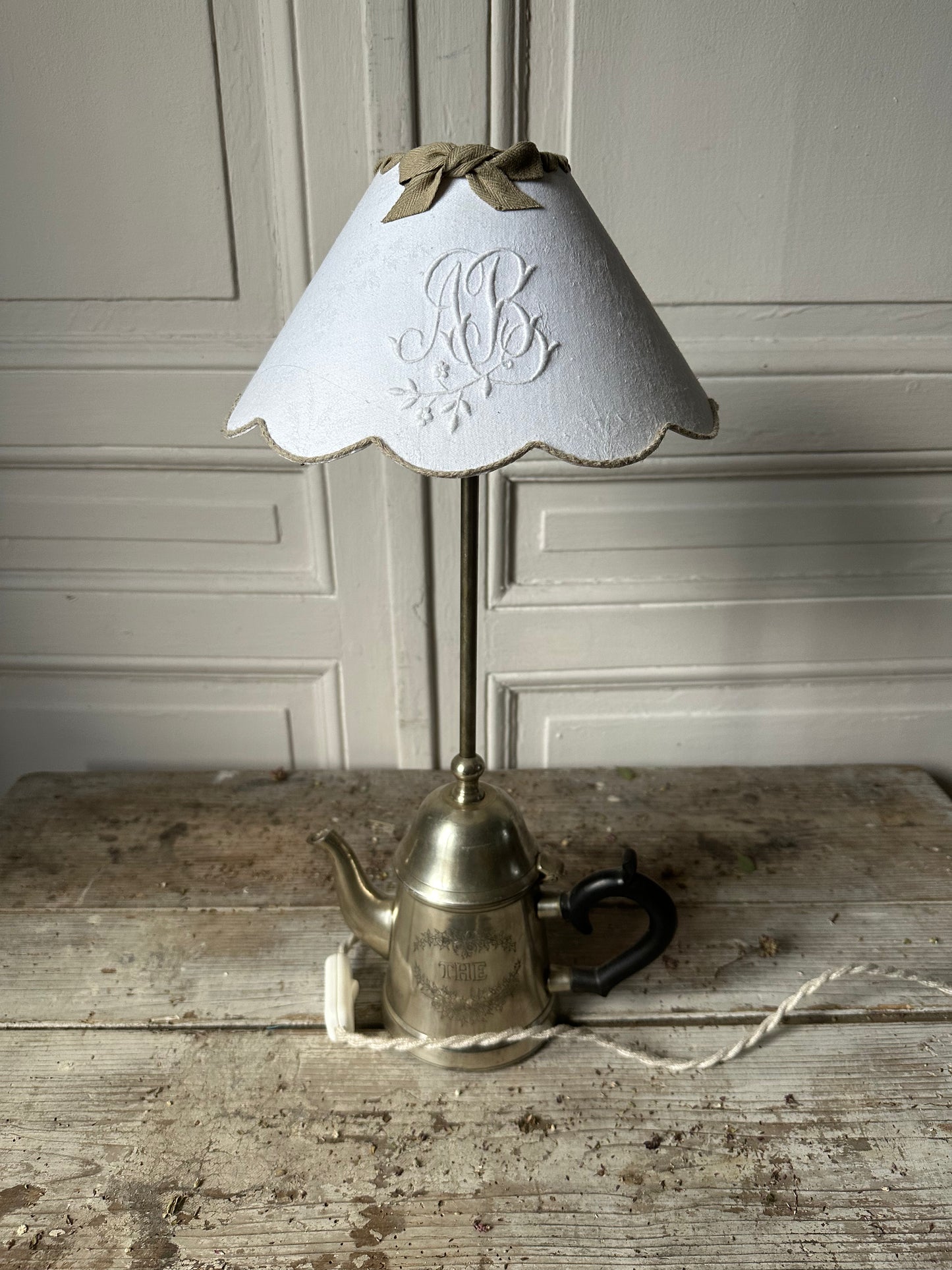 Lampe théière