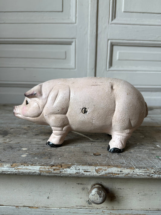 Tirelire cochon