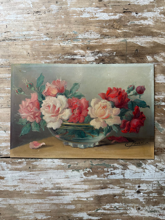 Les roses de Barnier