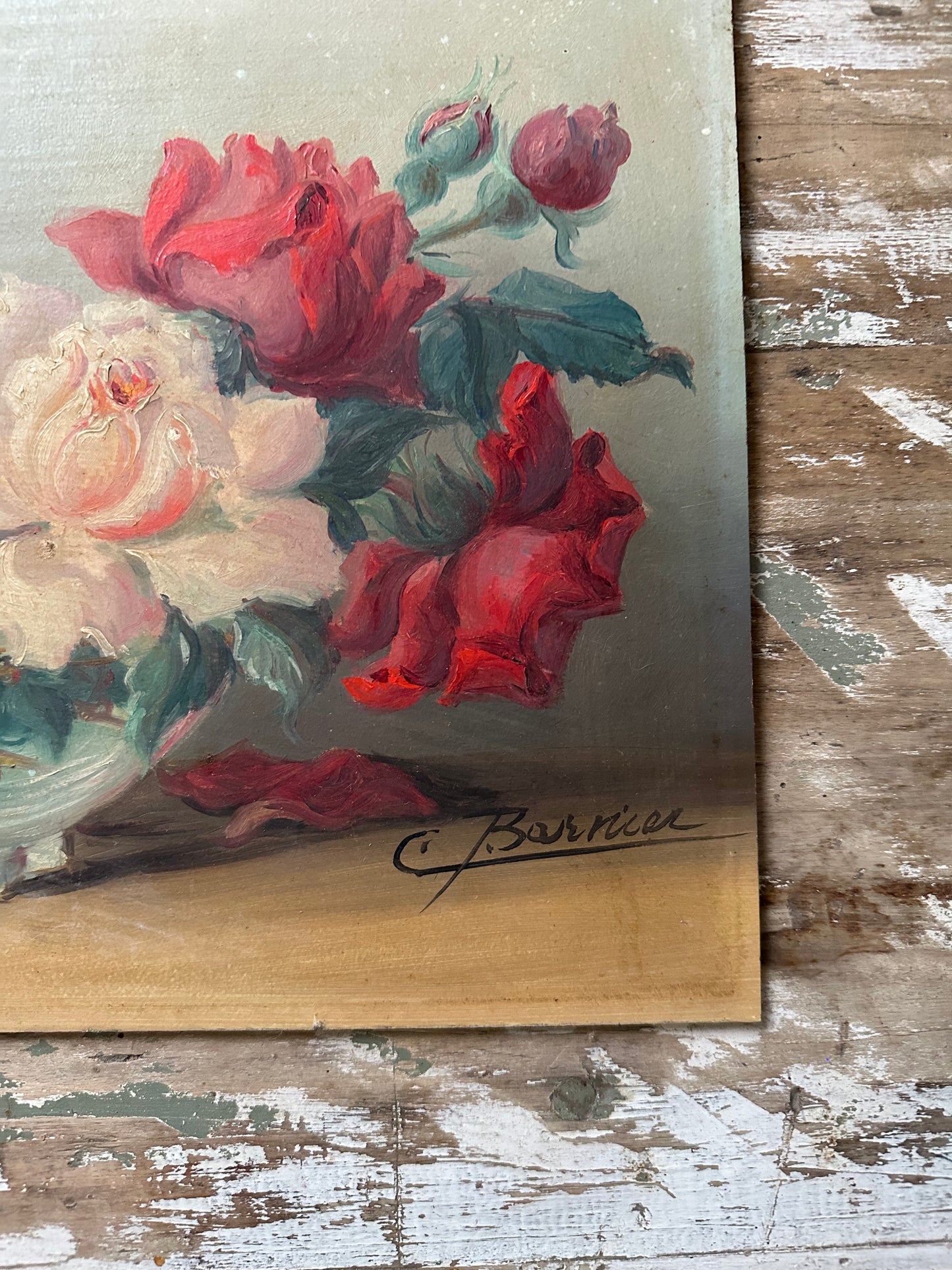 Les roses de Barnier