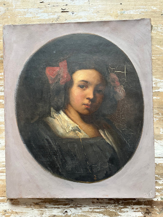 Portrait de petite fille