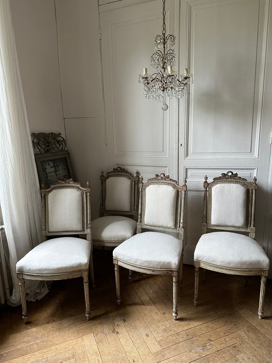 chaise Louis XVI