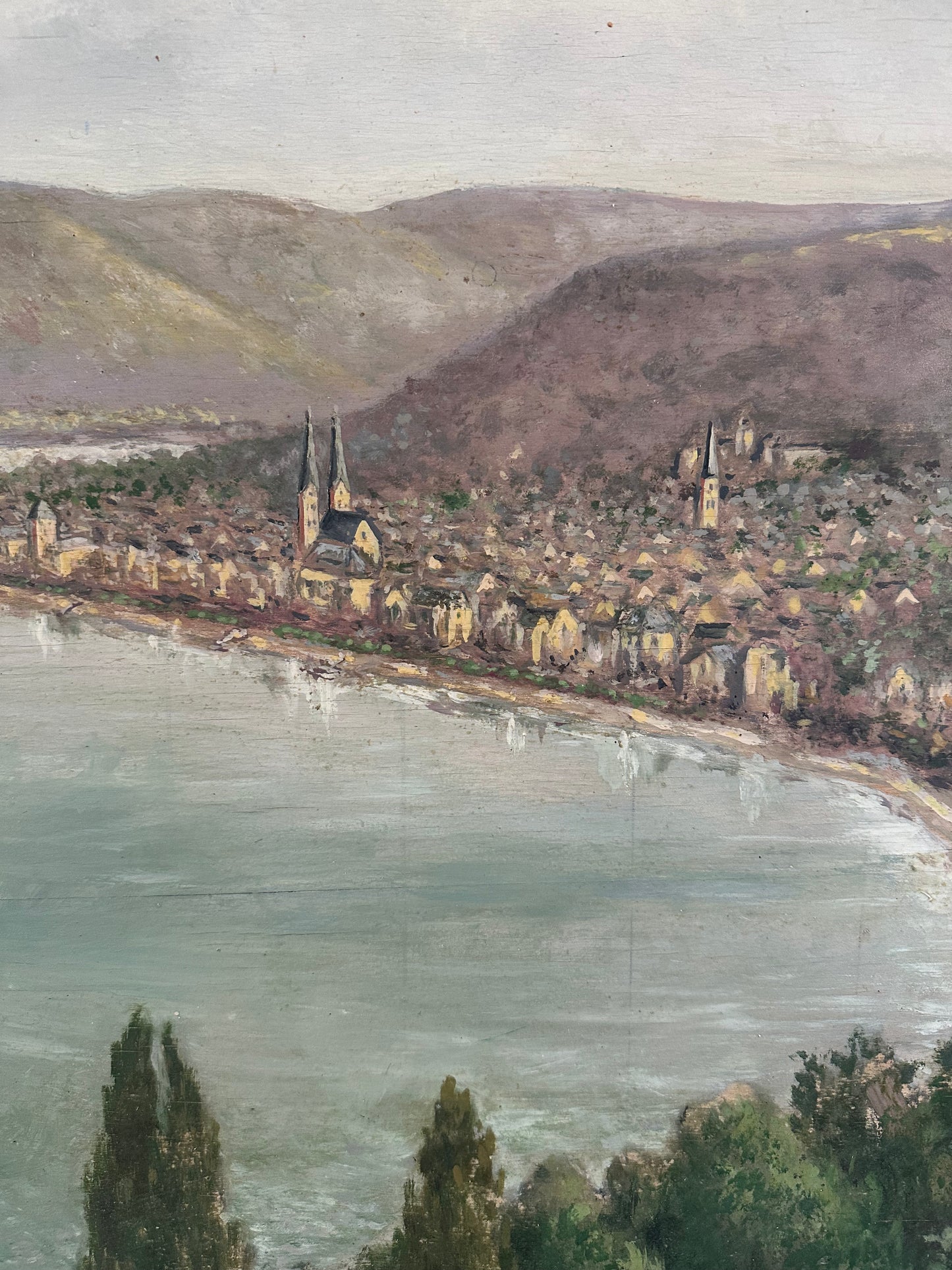 La vallée de la Seine