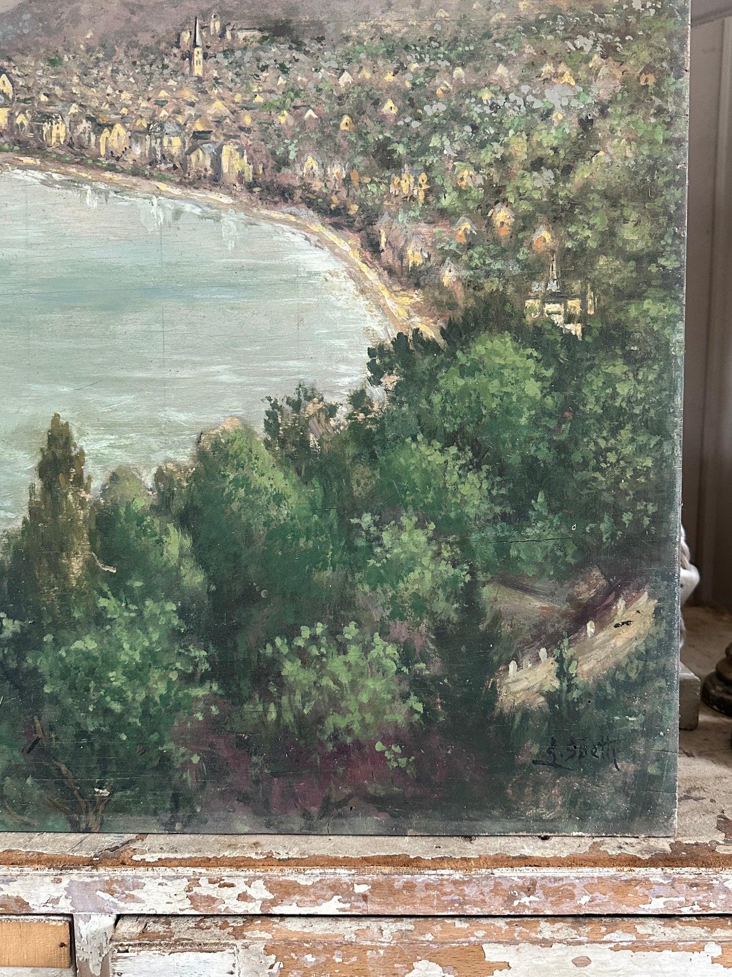 La vallée de la Seine