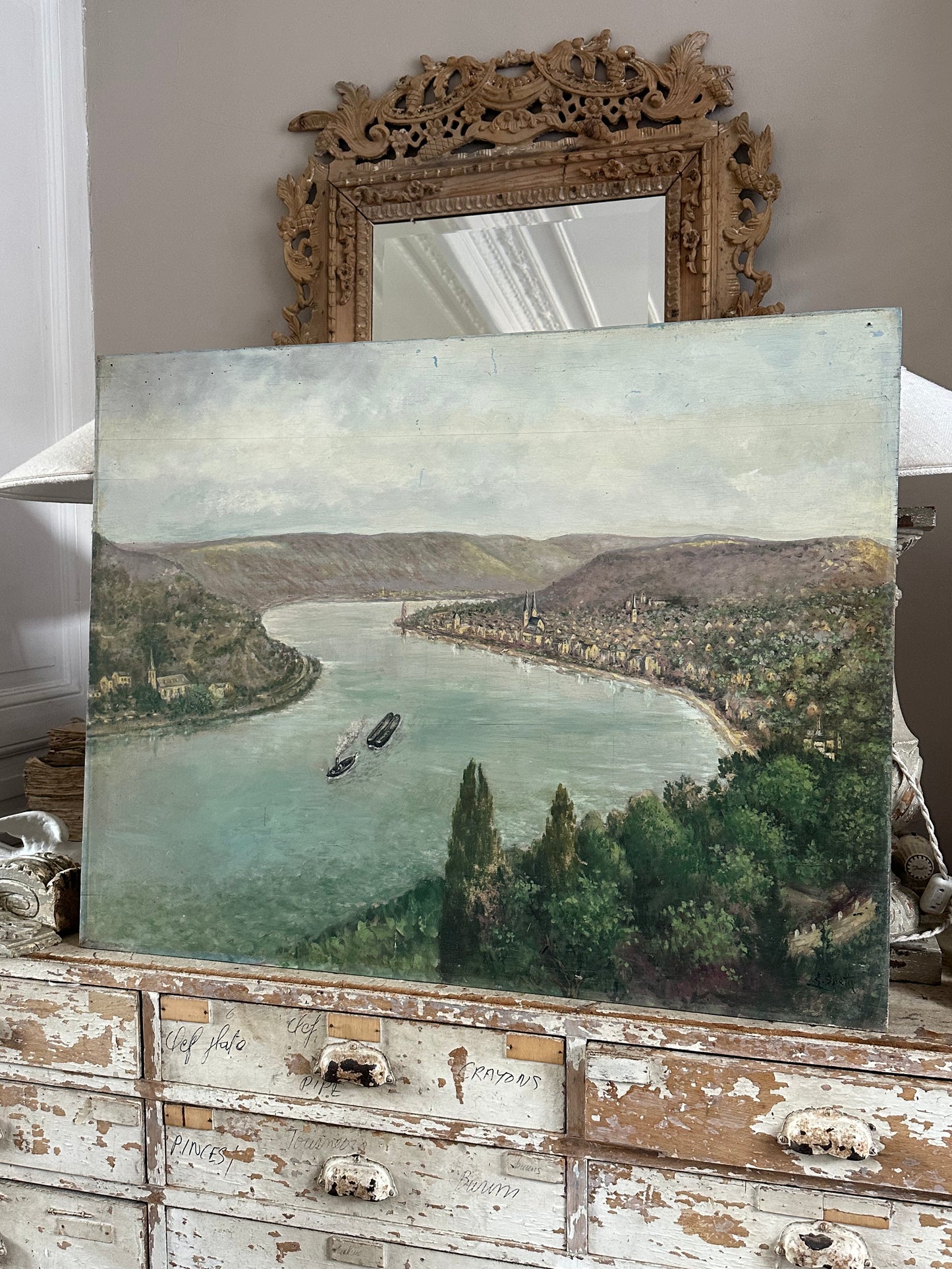 La vallée de la Seine