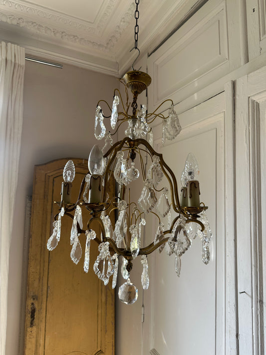 Lustre en cristal