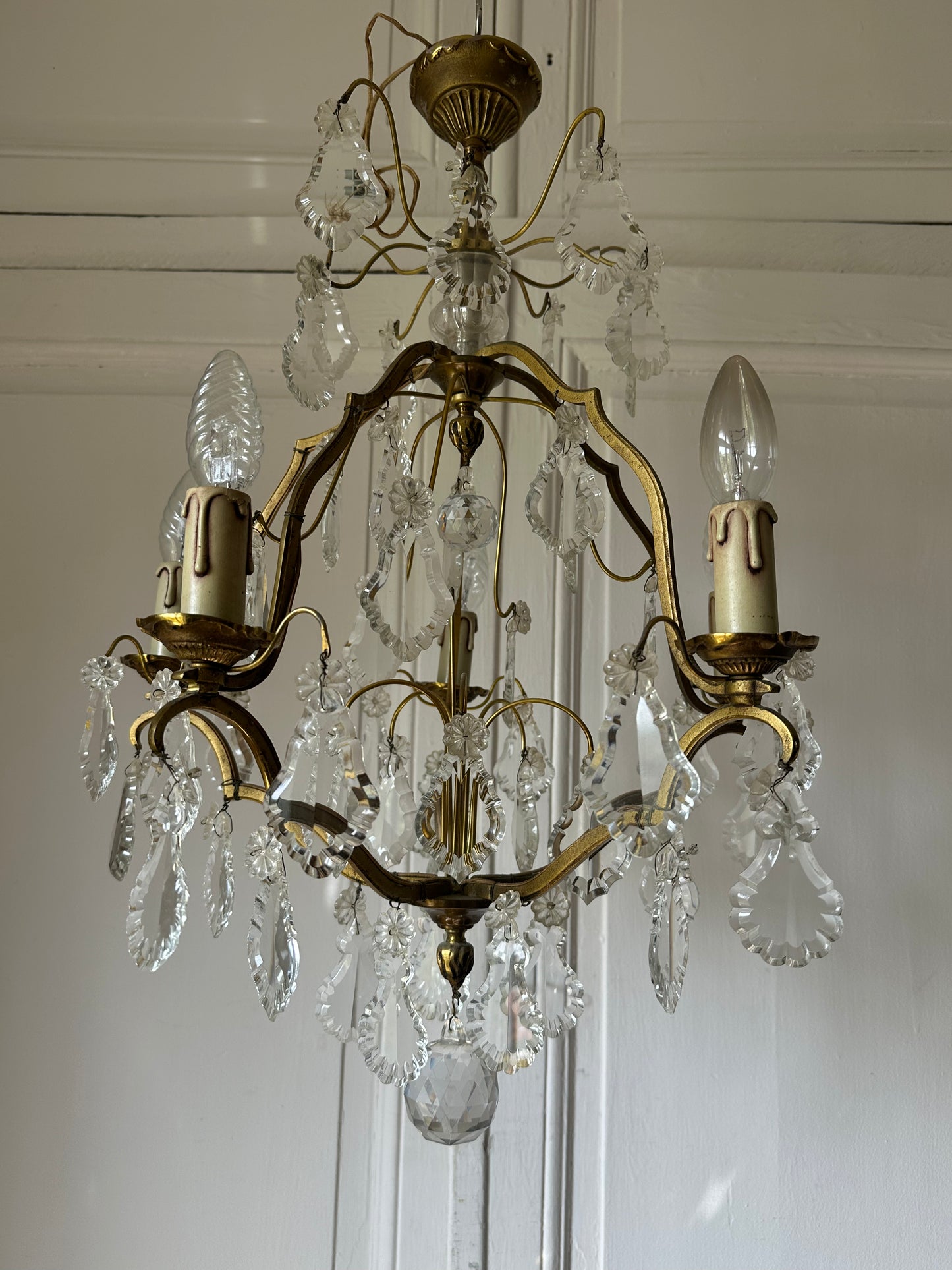 Lustre en cristal