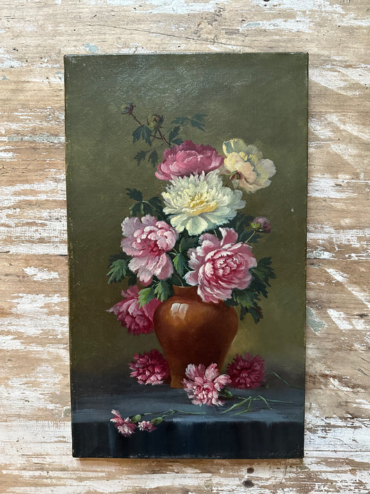 Bouquet de pivoines