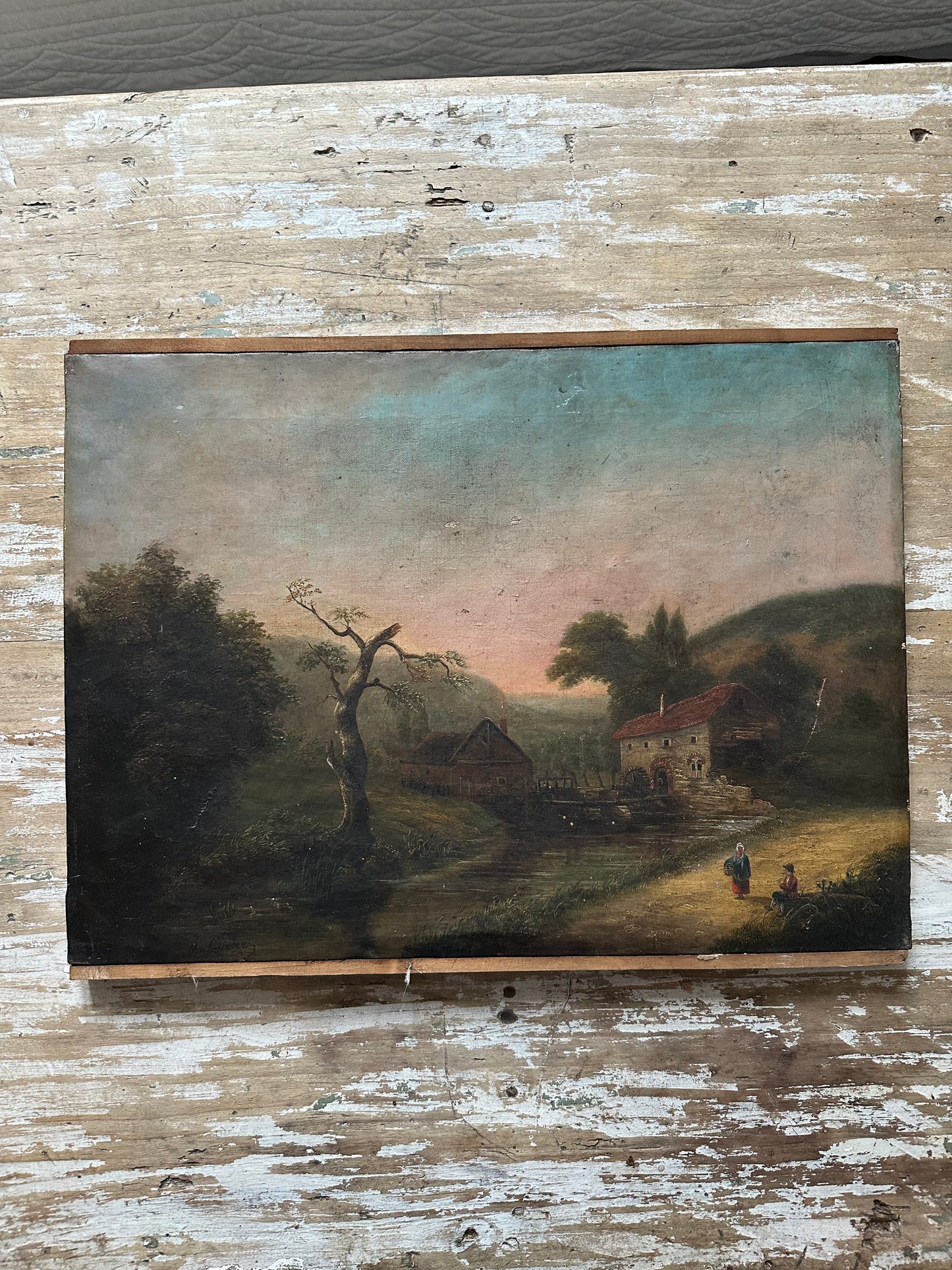 Peinture XVIII eme siècle