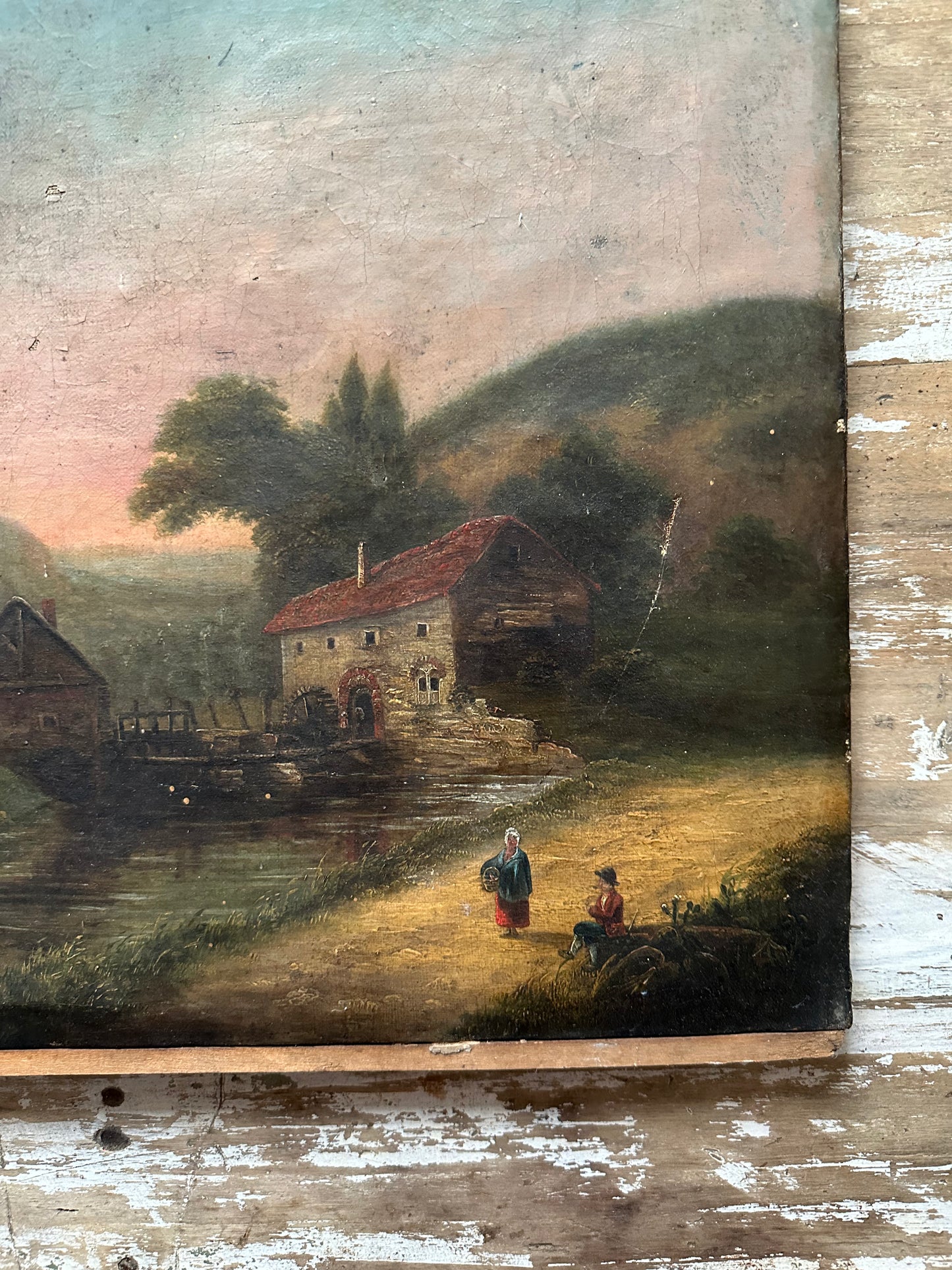 Peinture XVIII eme siècle