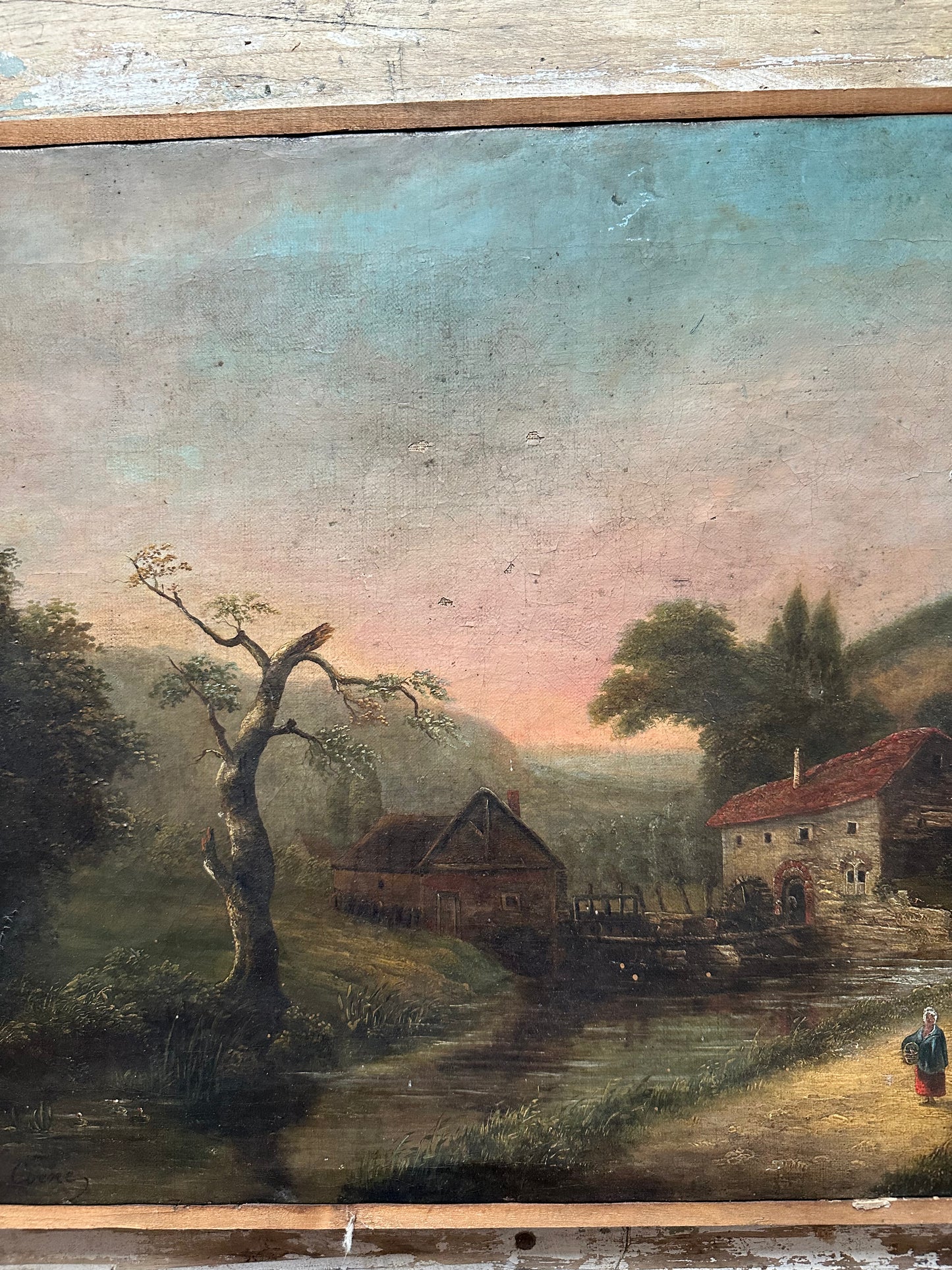 Peinture XVIII eme siècle