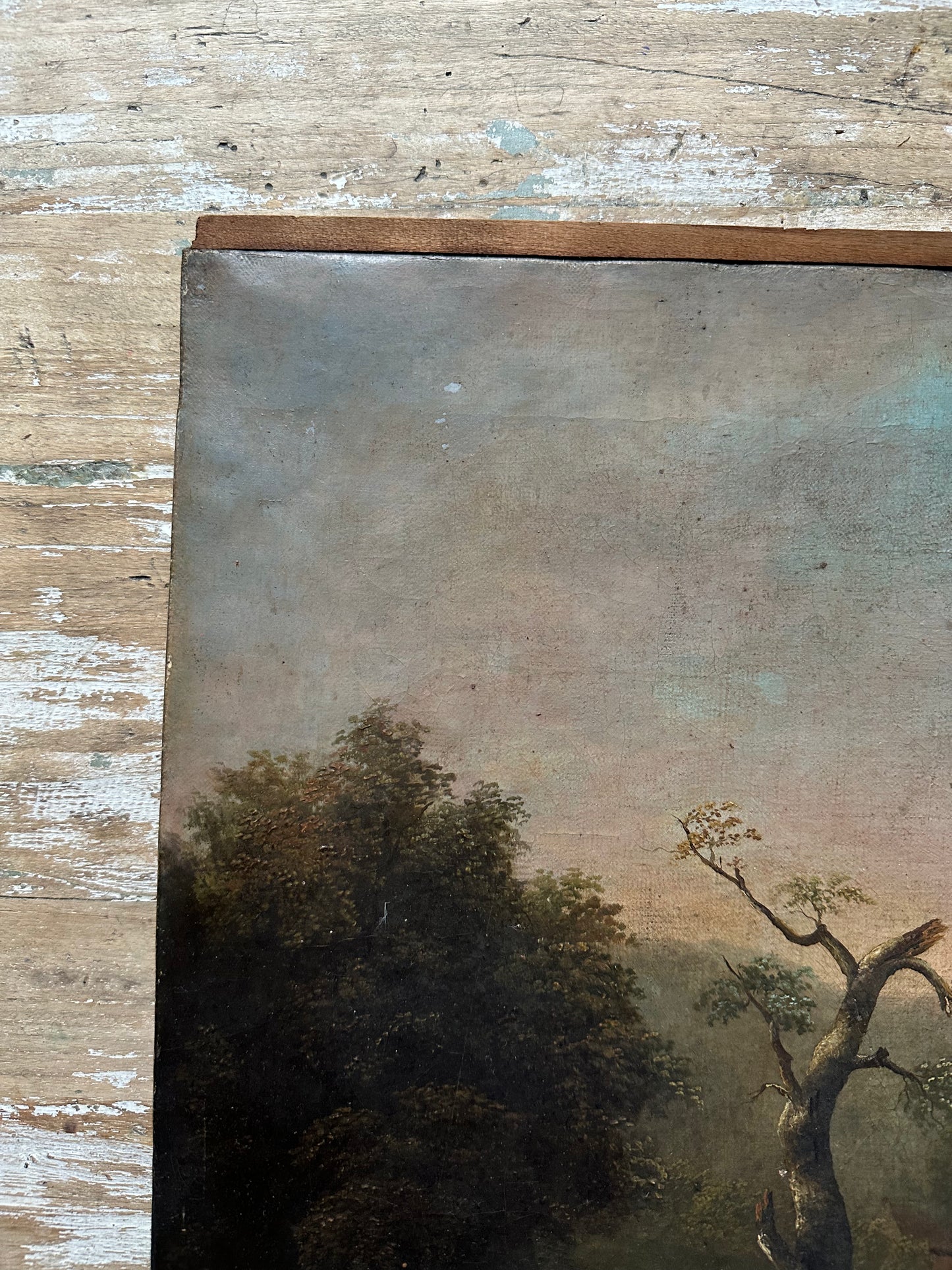 Peinture XVIII eme siècle