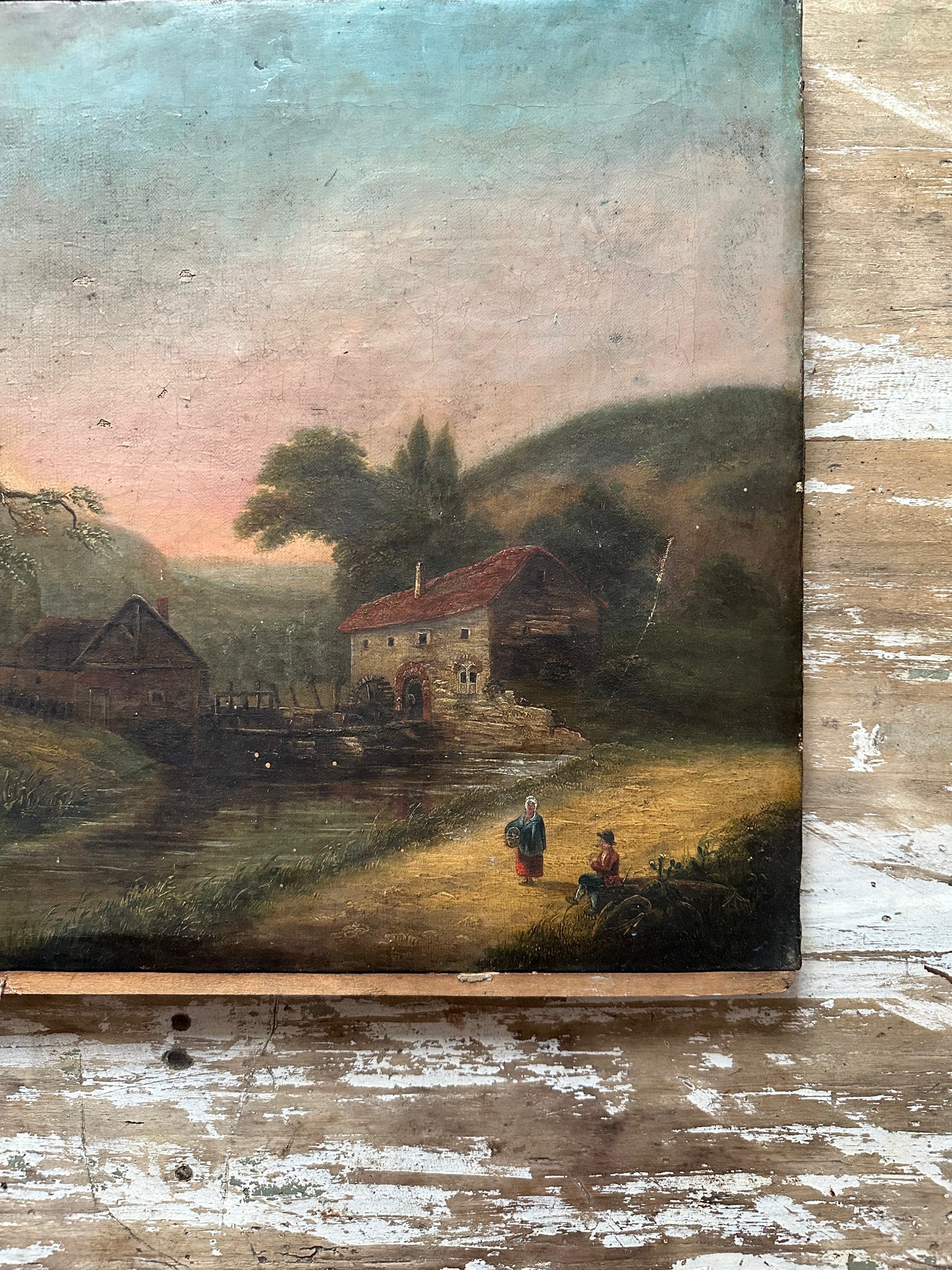 Peinture XVIII eme siècle