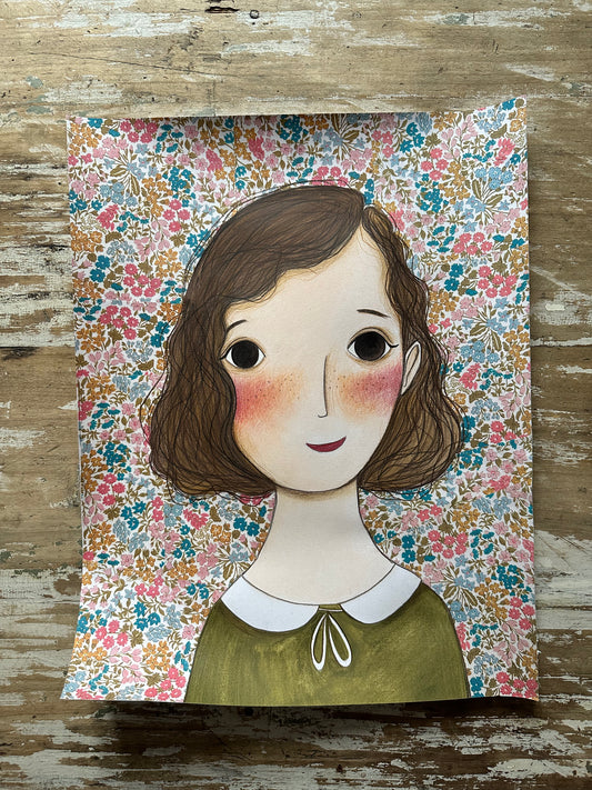 Portrait liberty