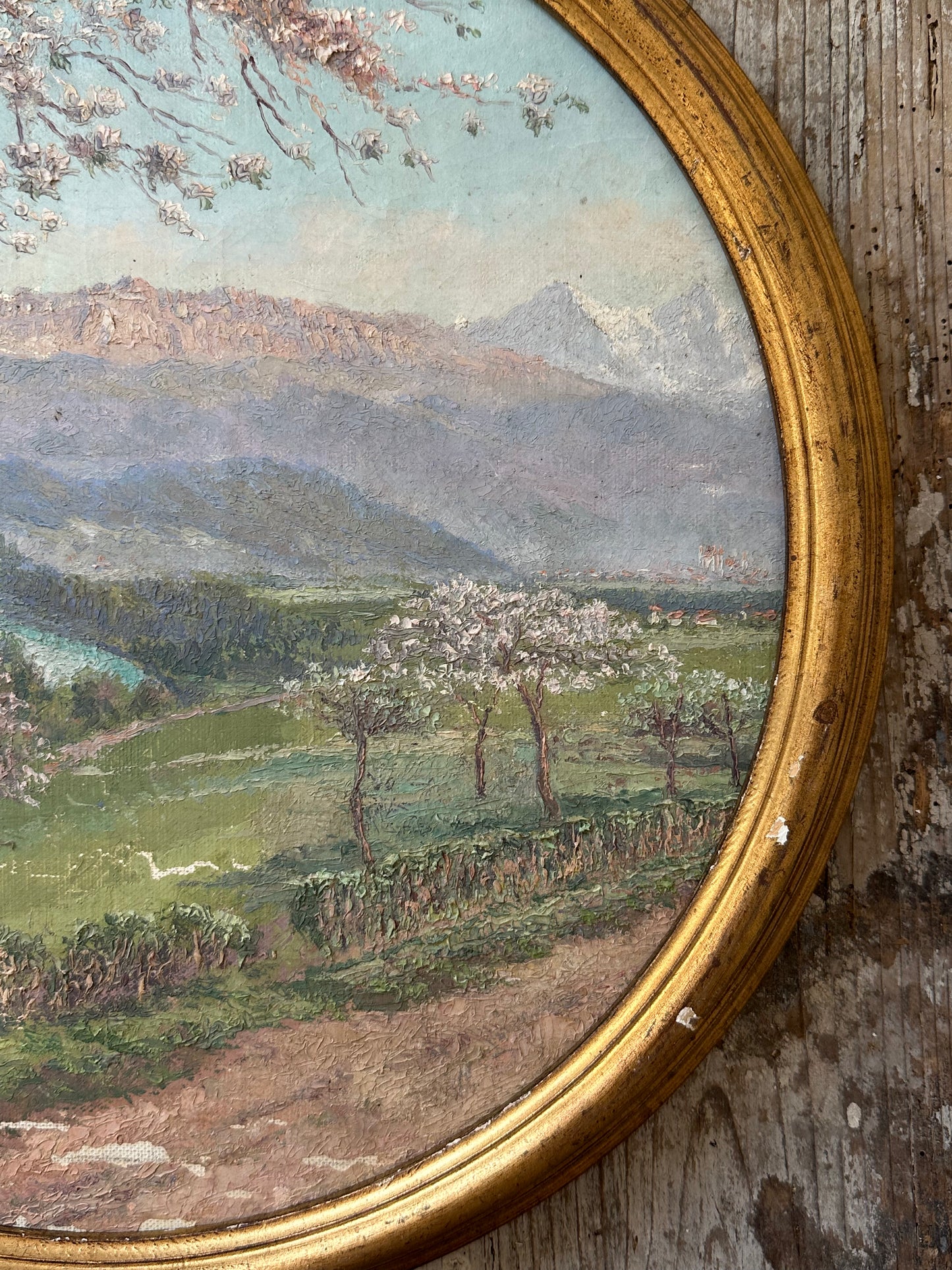 Le printemps dans la vallée