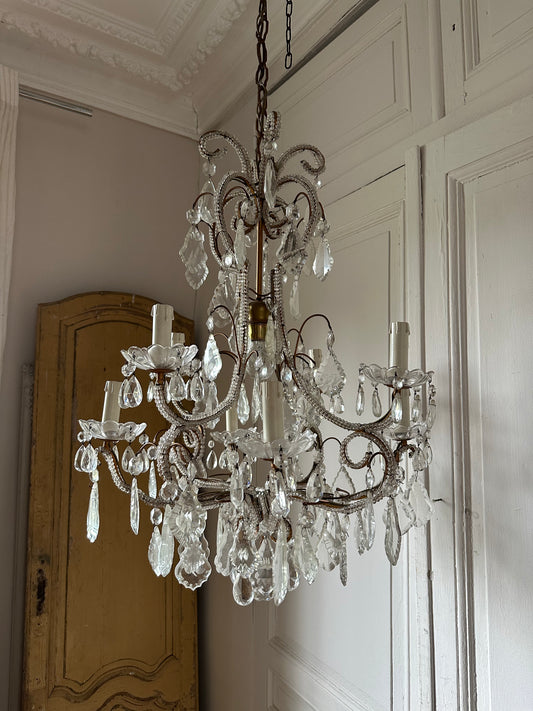 Lustre en cristal