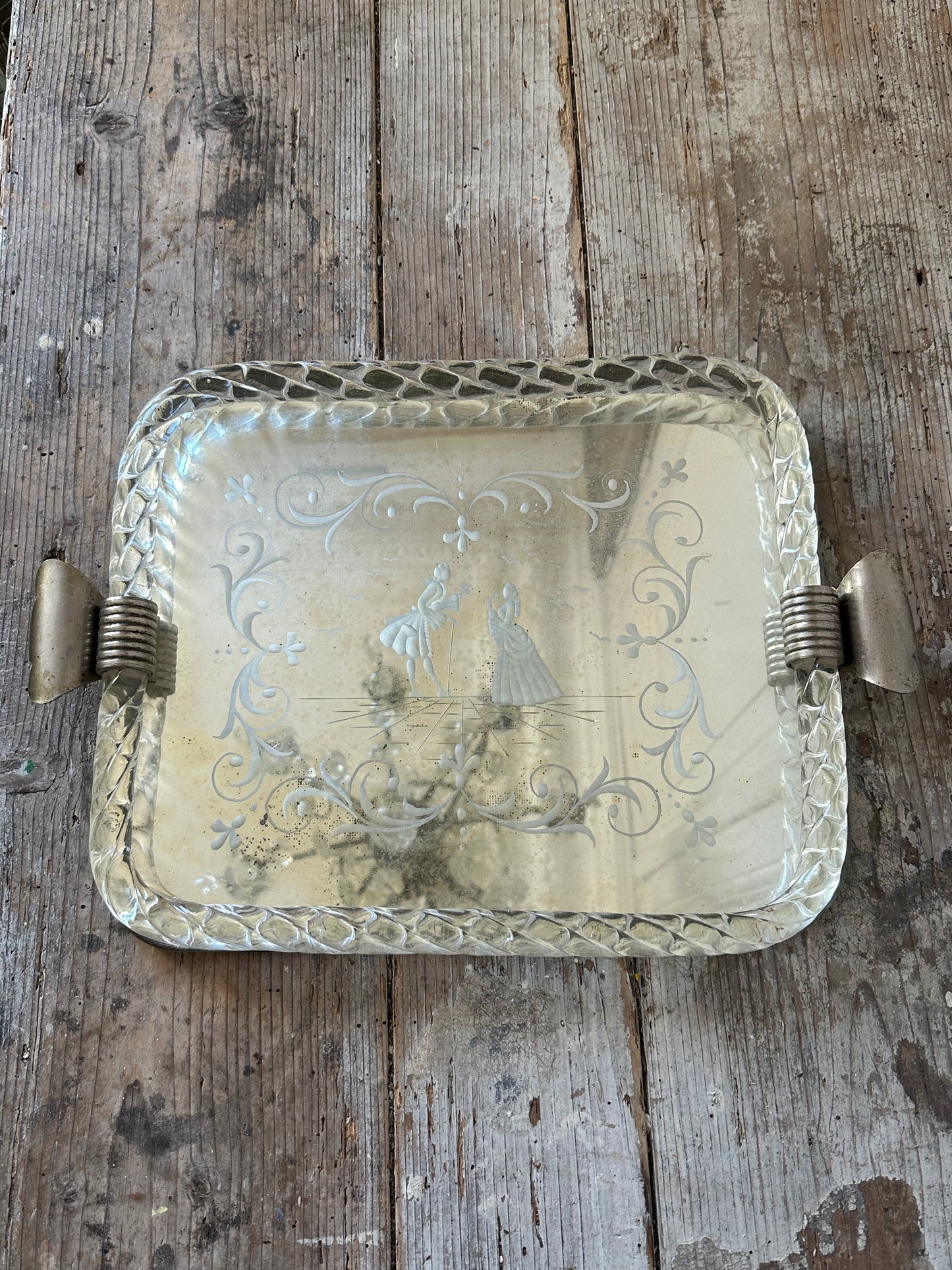 Plateau miroir