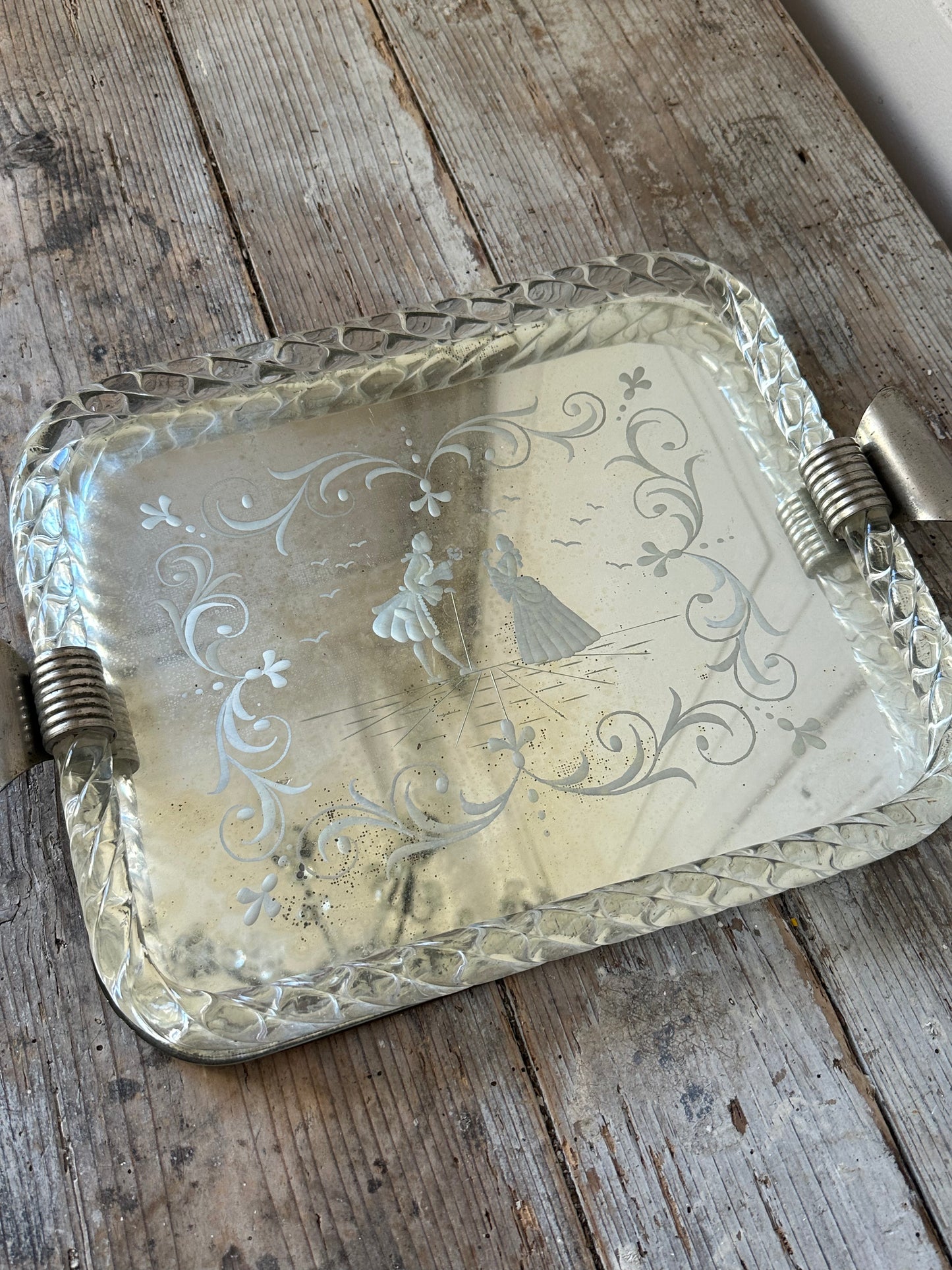 Plateau miroir