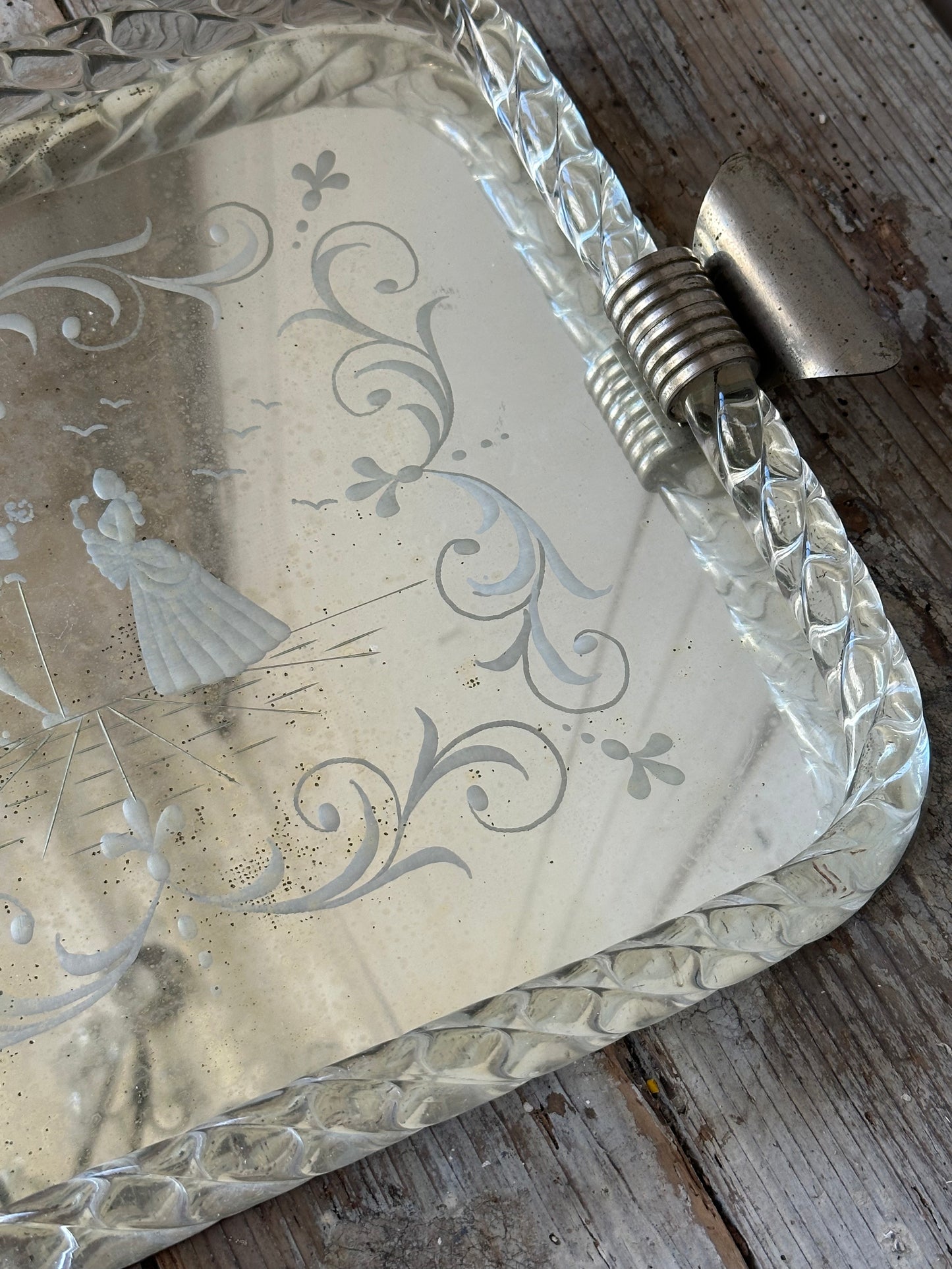 Plateau miroir