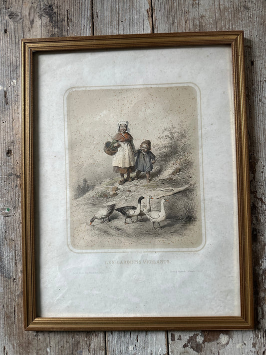 Les gardiens vigilants