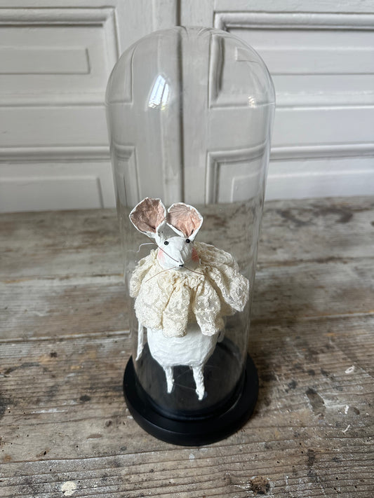 Souris sous cloche