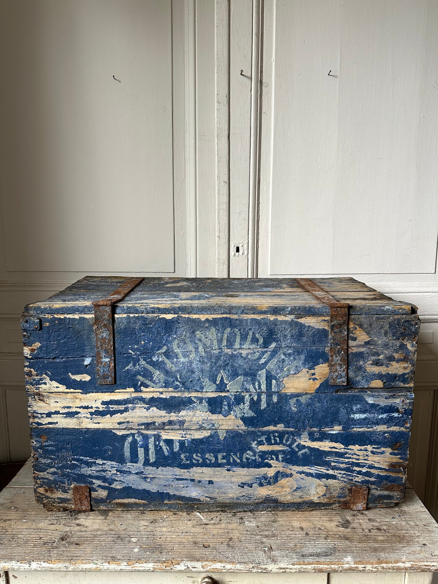 Bleu d’atelier