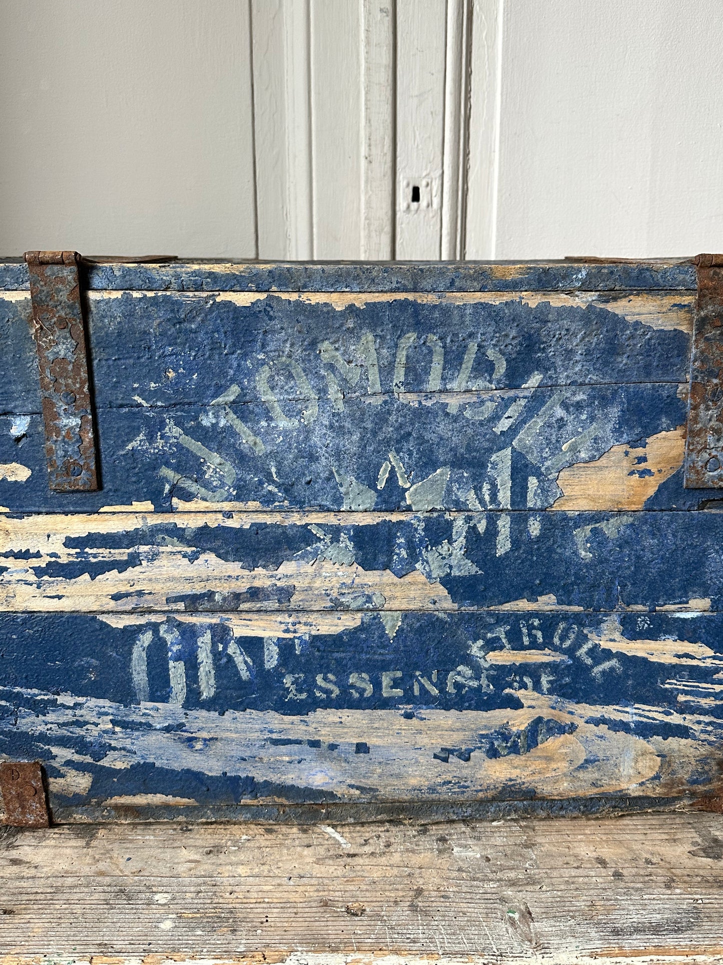 Bleu d’atelier