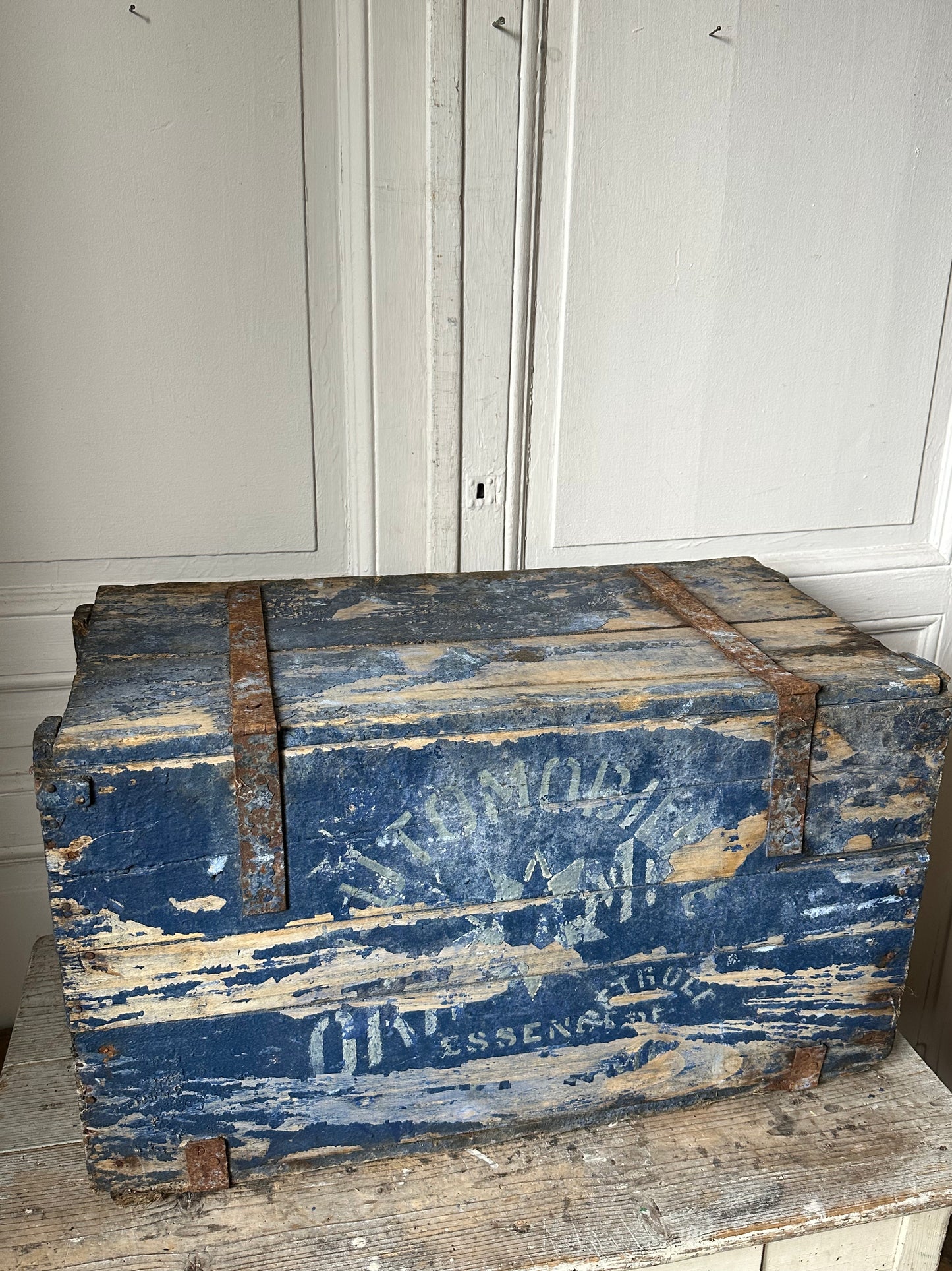 Bleu d’atelier