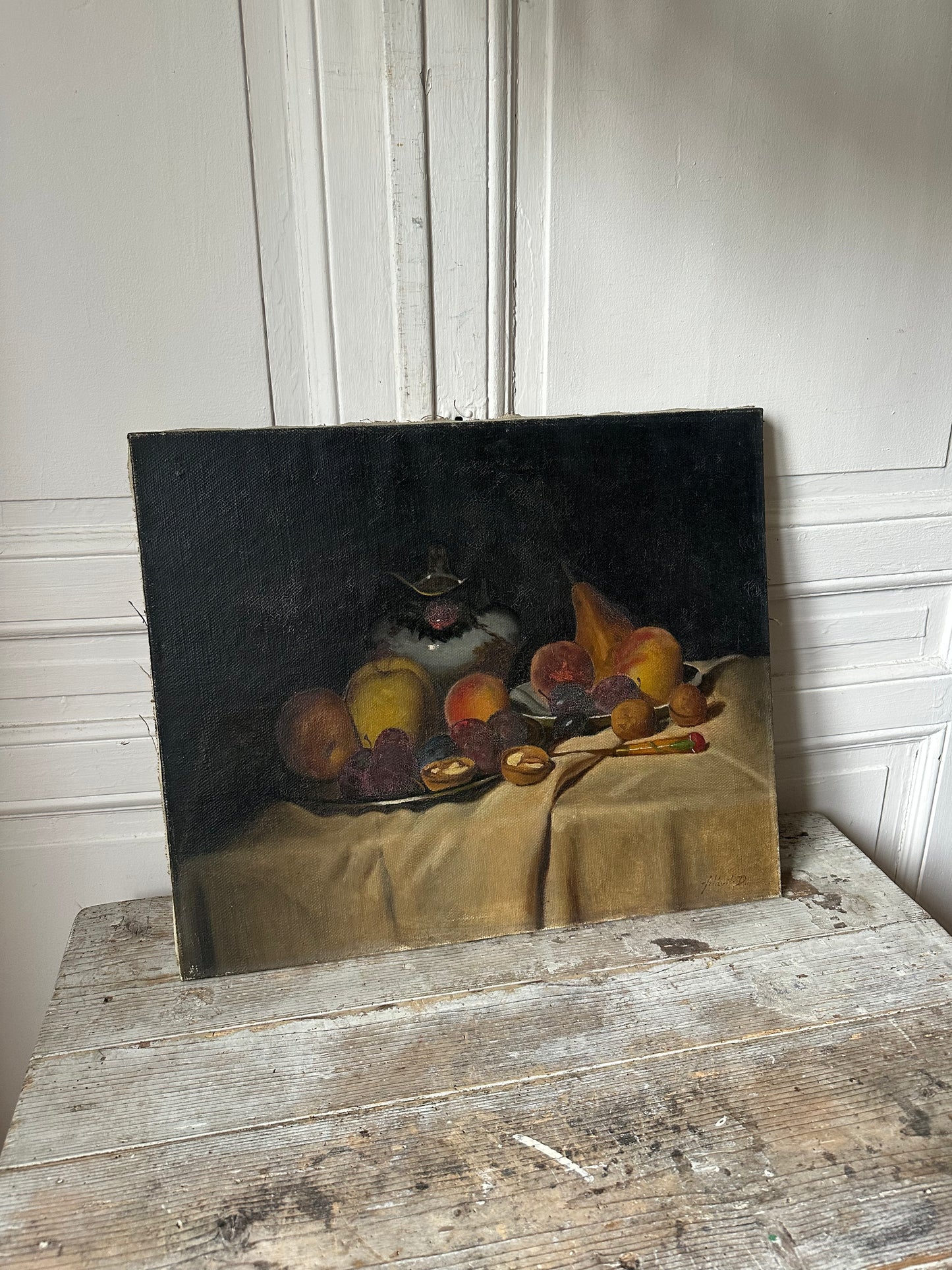 Noix et poires