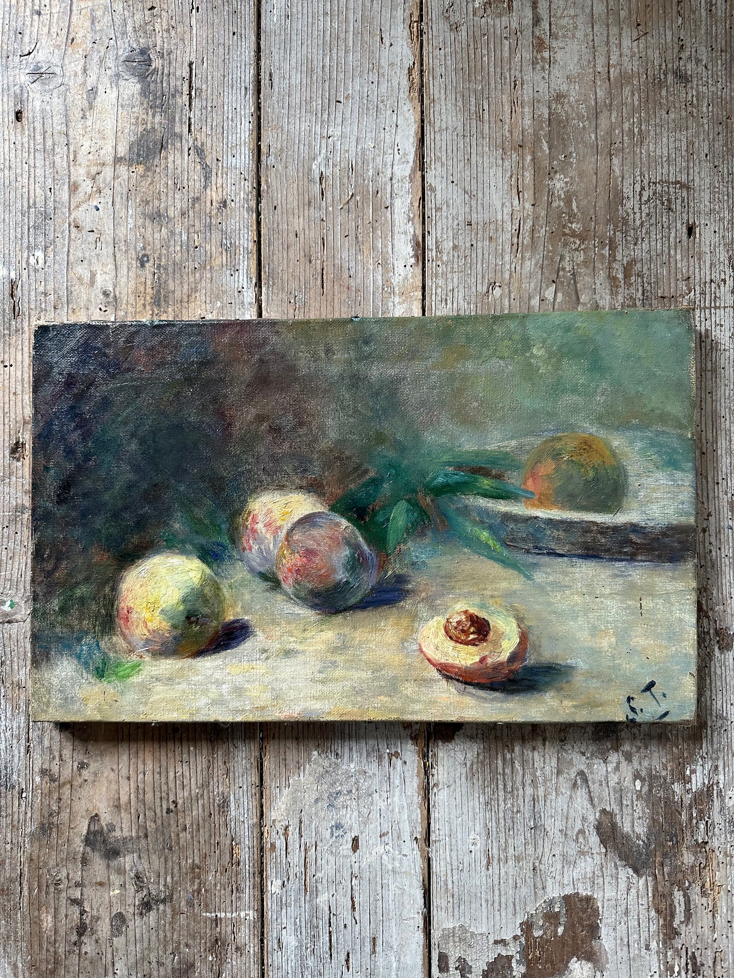 Les pêches