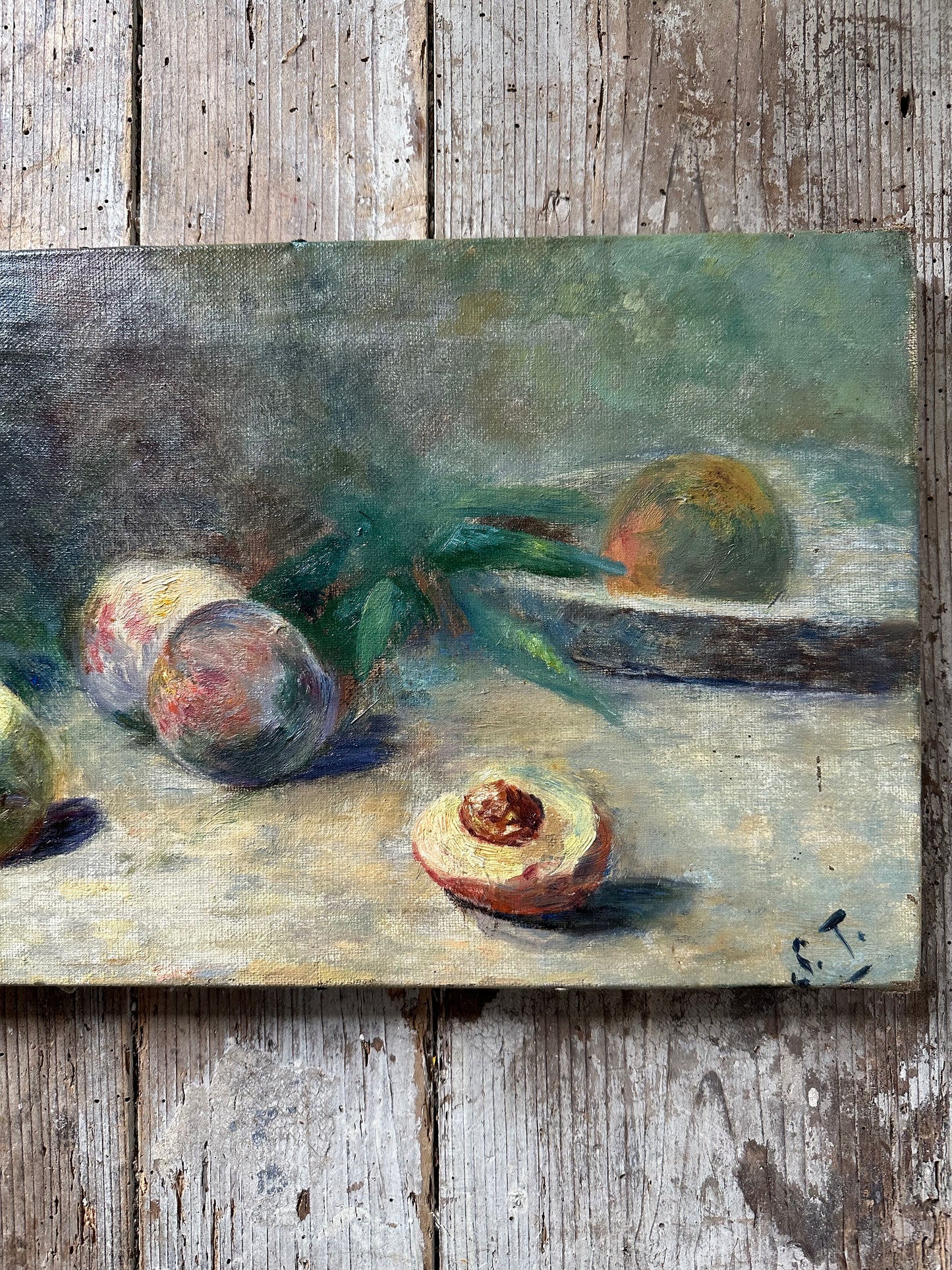 Les pêches