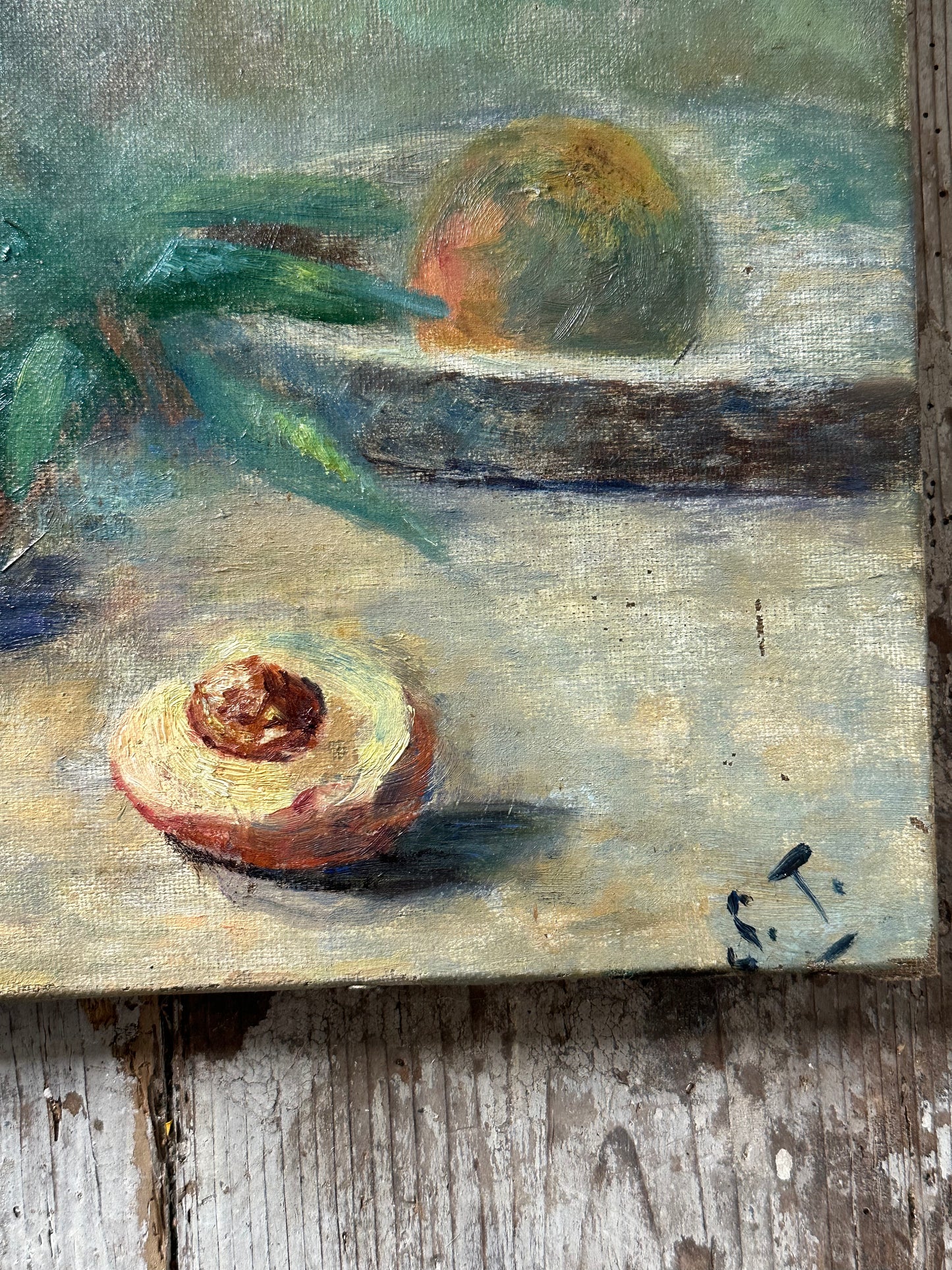 Les pêches