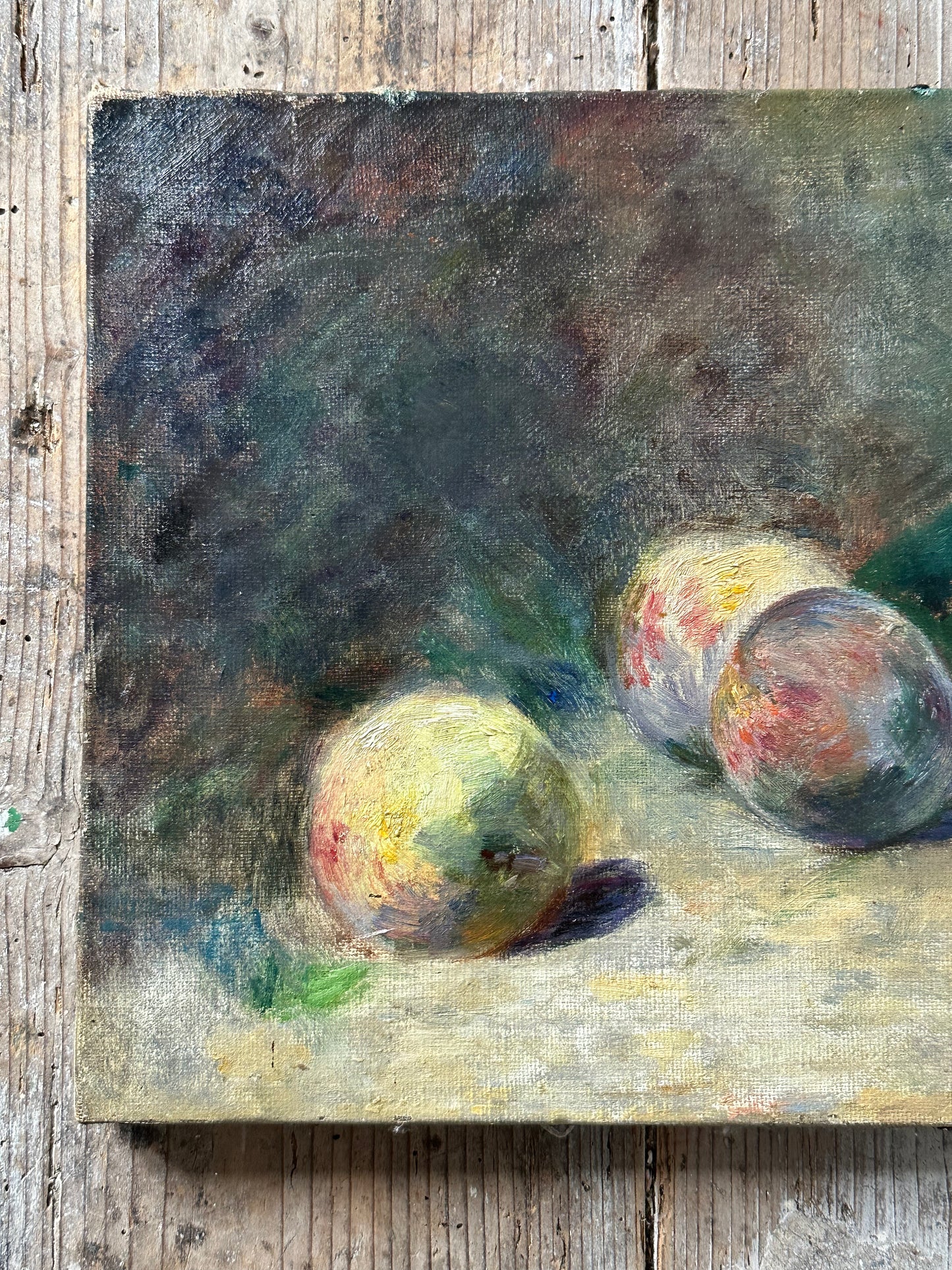Les pêches