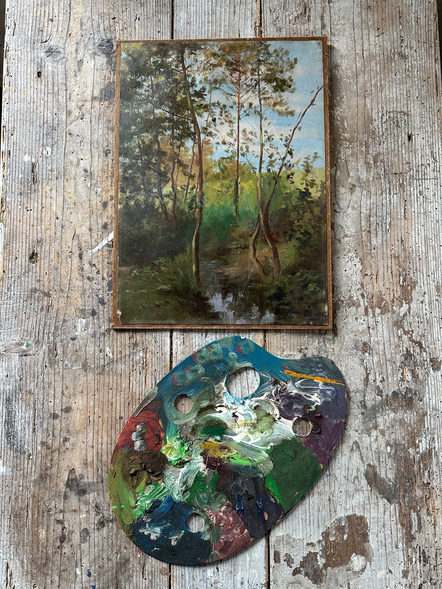 Atelier d’artiste
