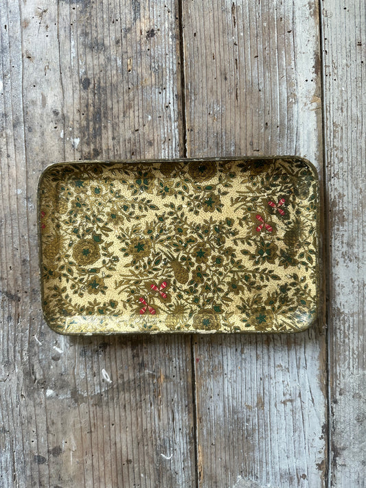 Plateau en carton bouilli