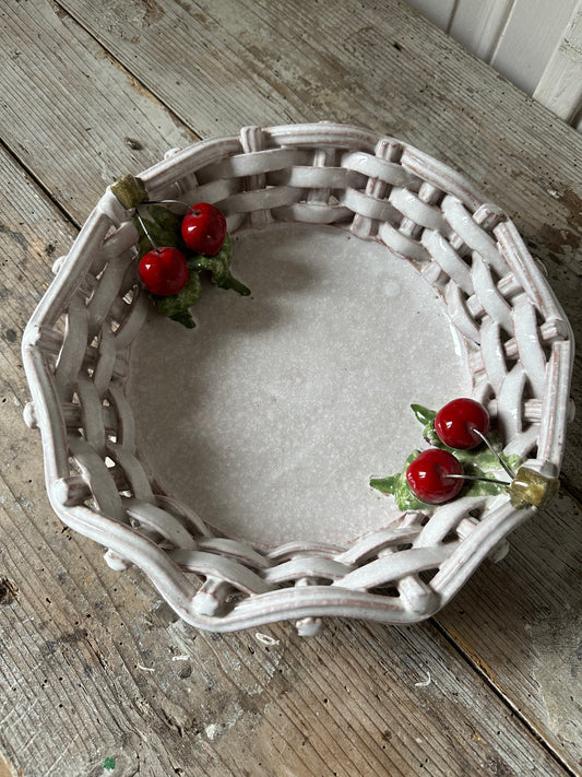 Barbotine aux cerises