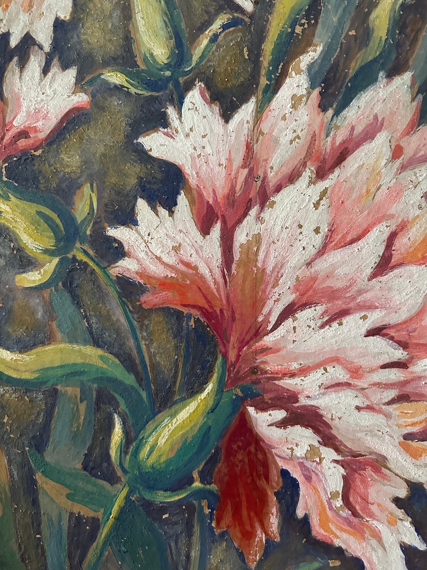 Bouquet d’œillets