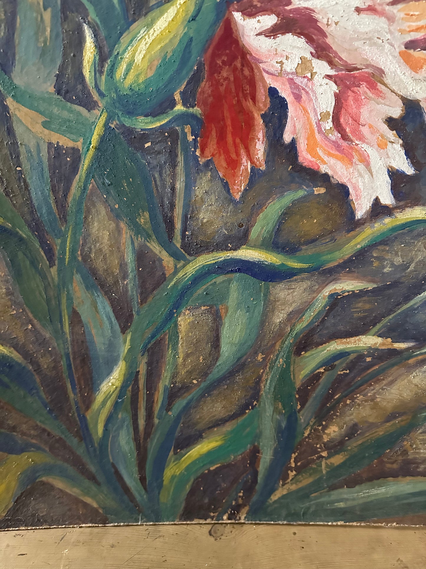 Bouquet d’œillets