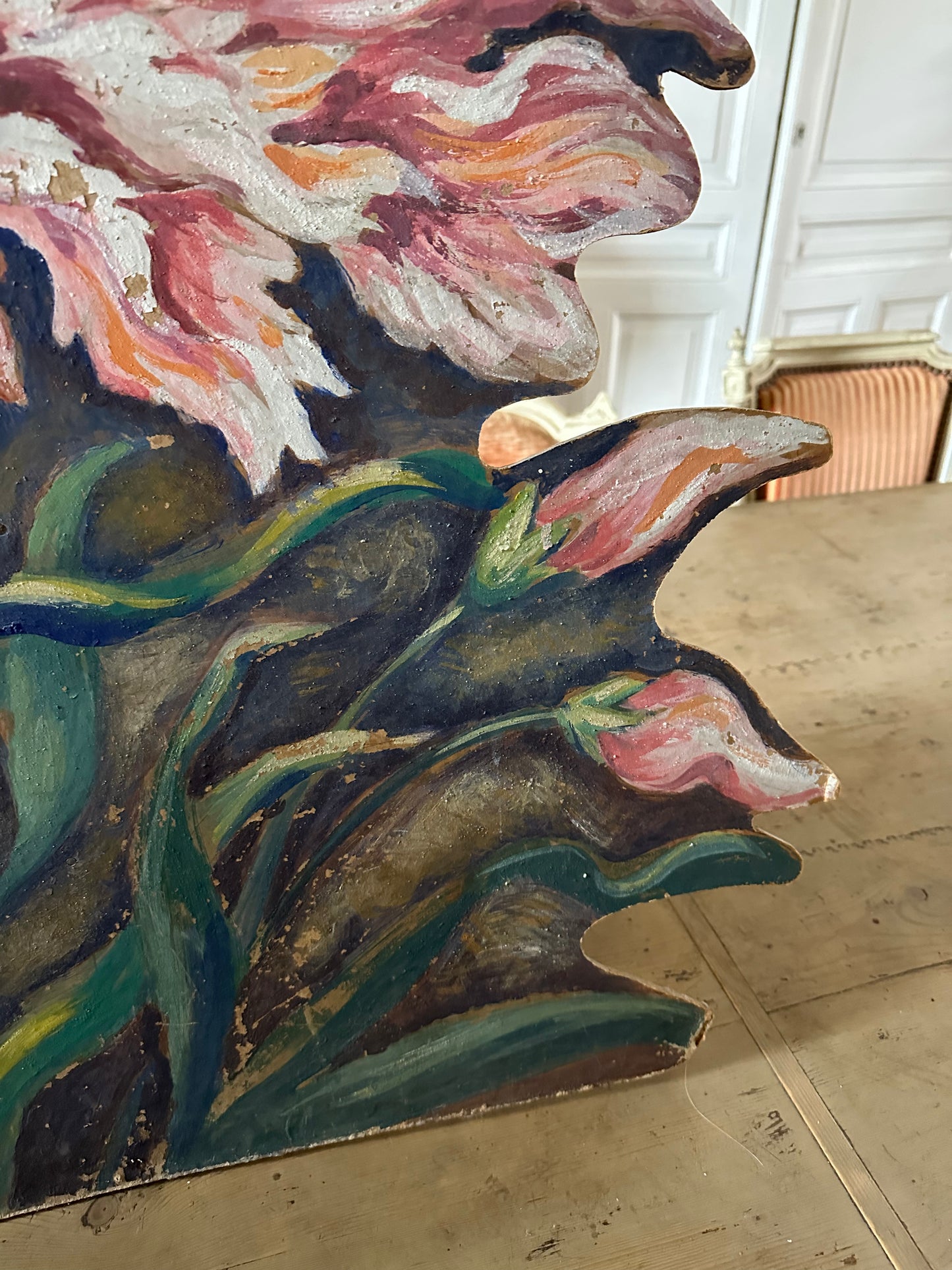 Bouquet d’œillets