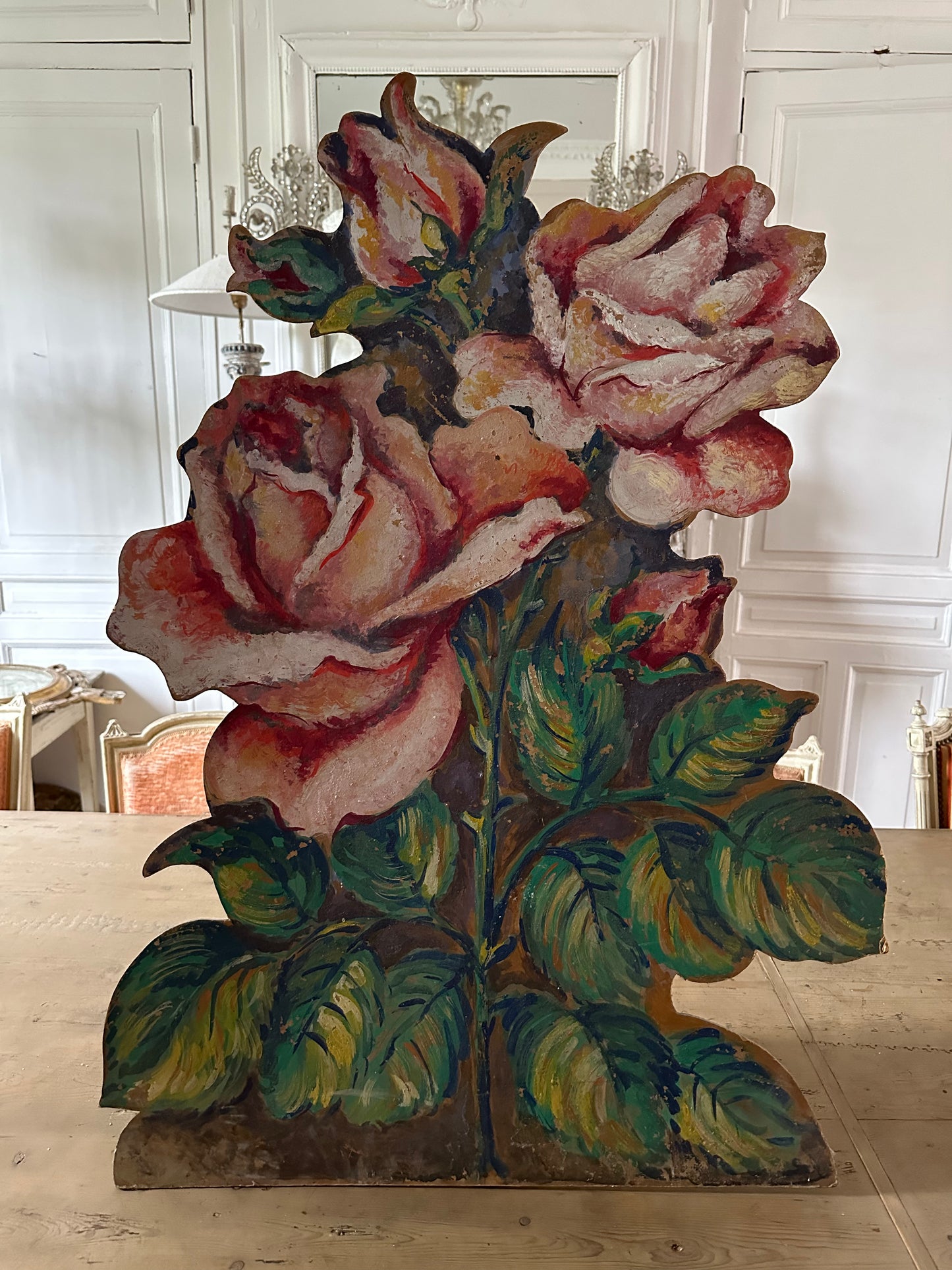 Les roses théâtrales