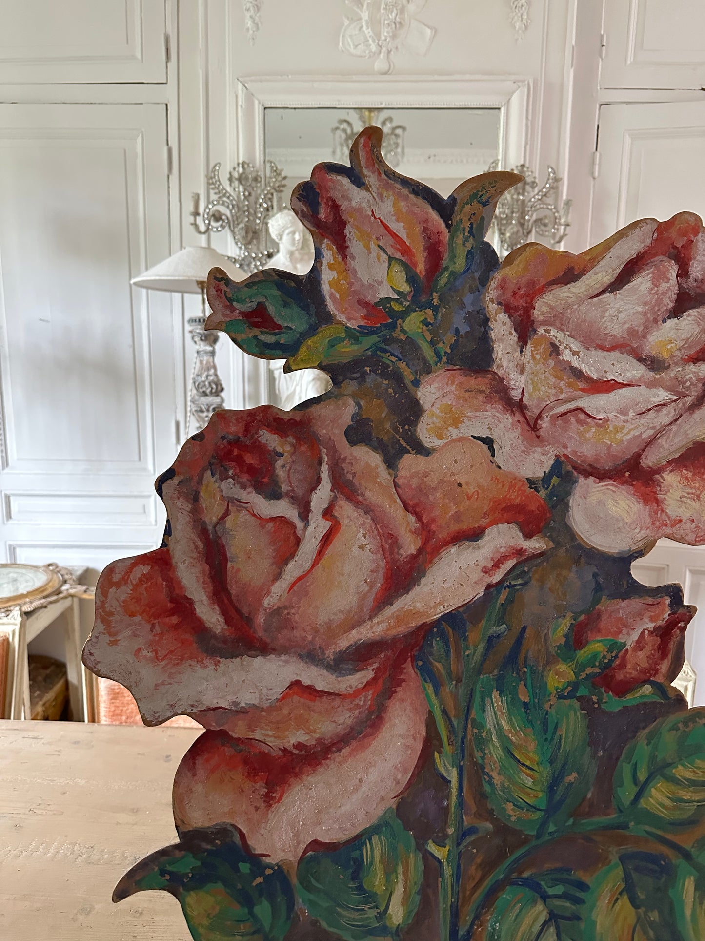 Les roses théâtrales