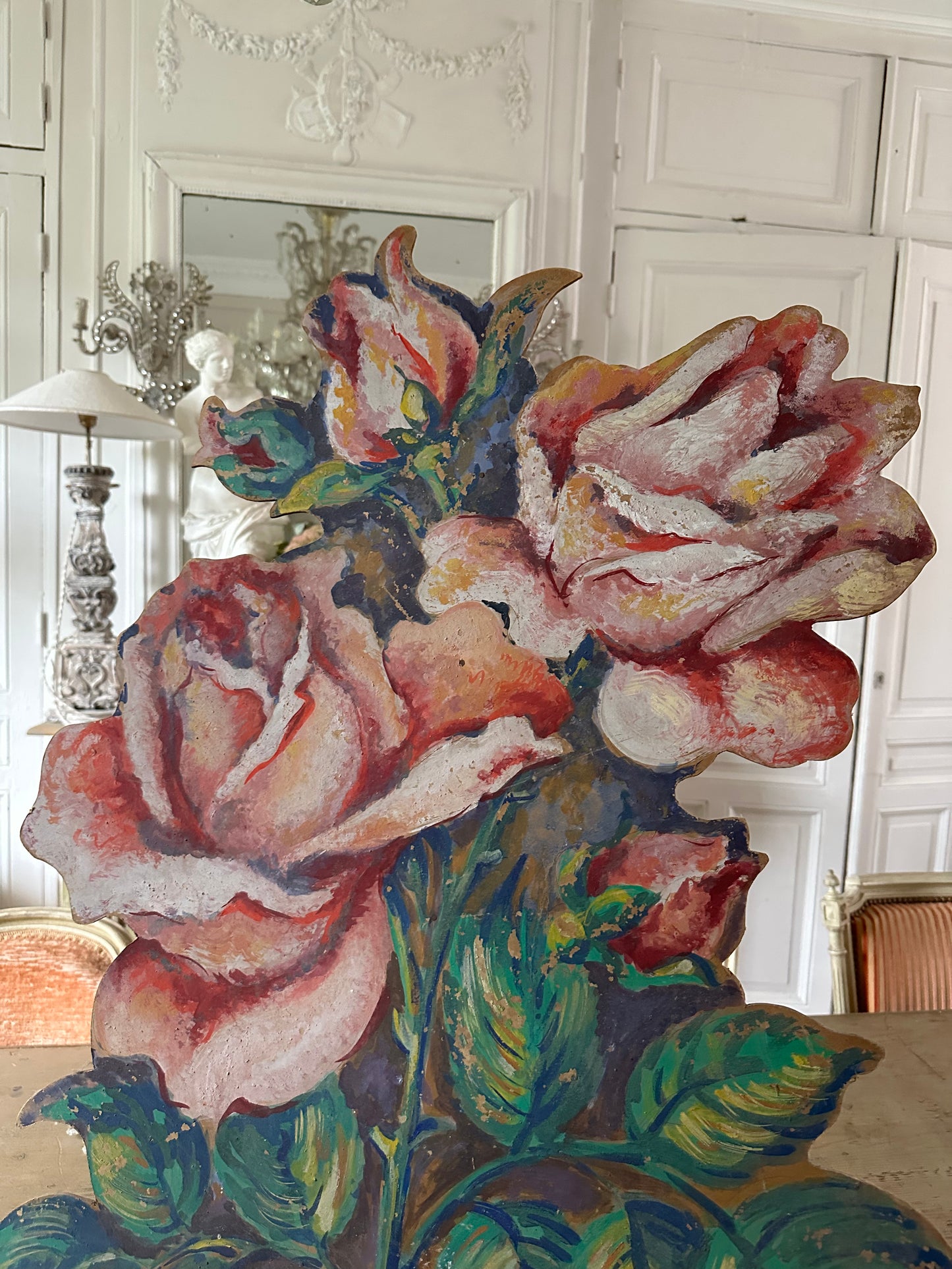 Les roses théâtrales