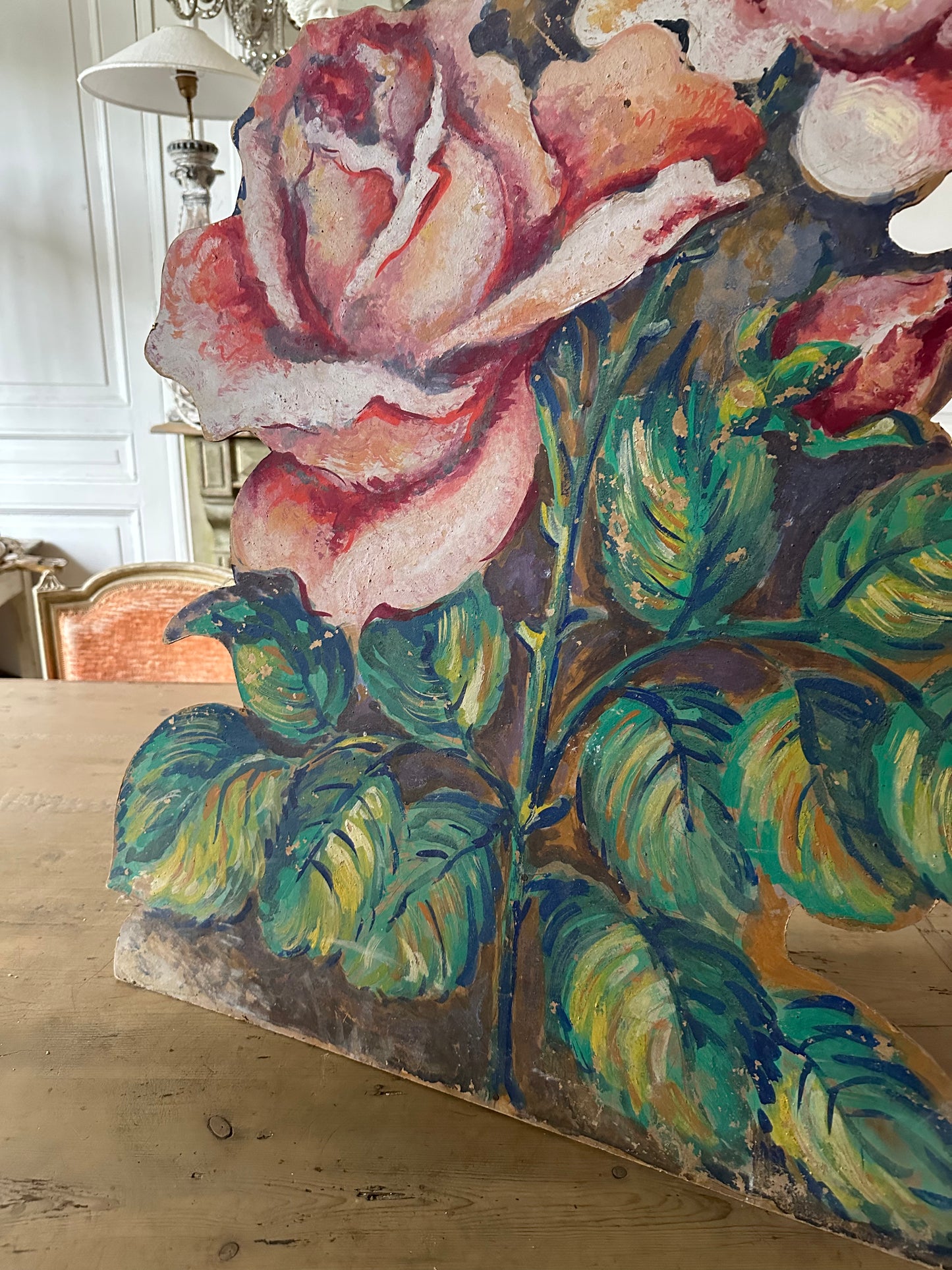 Les roses théâtrales
