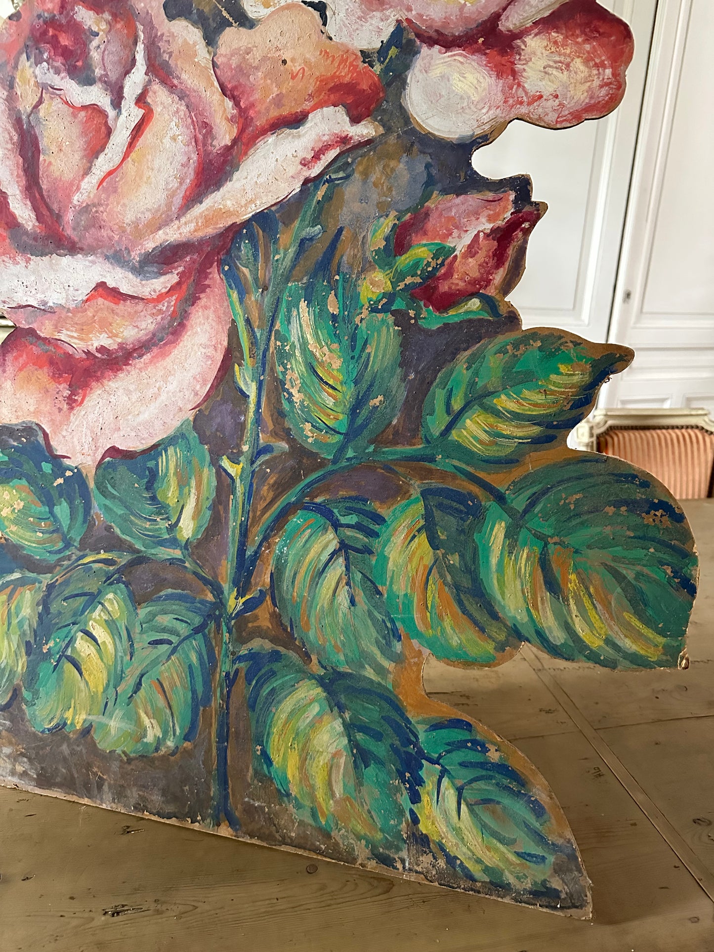 Les roses théâtrales