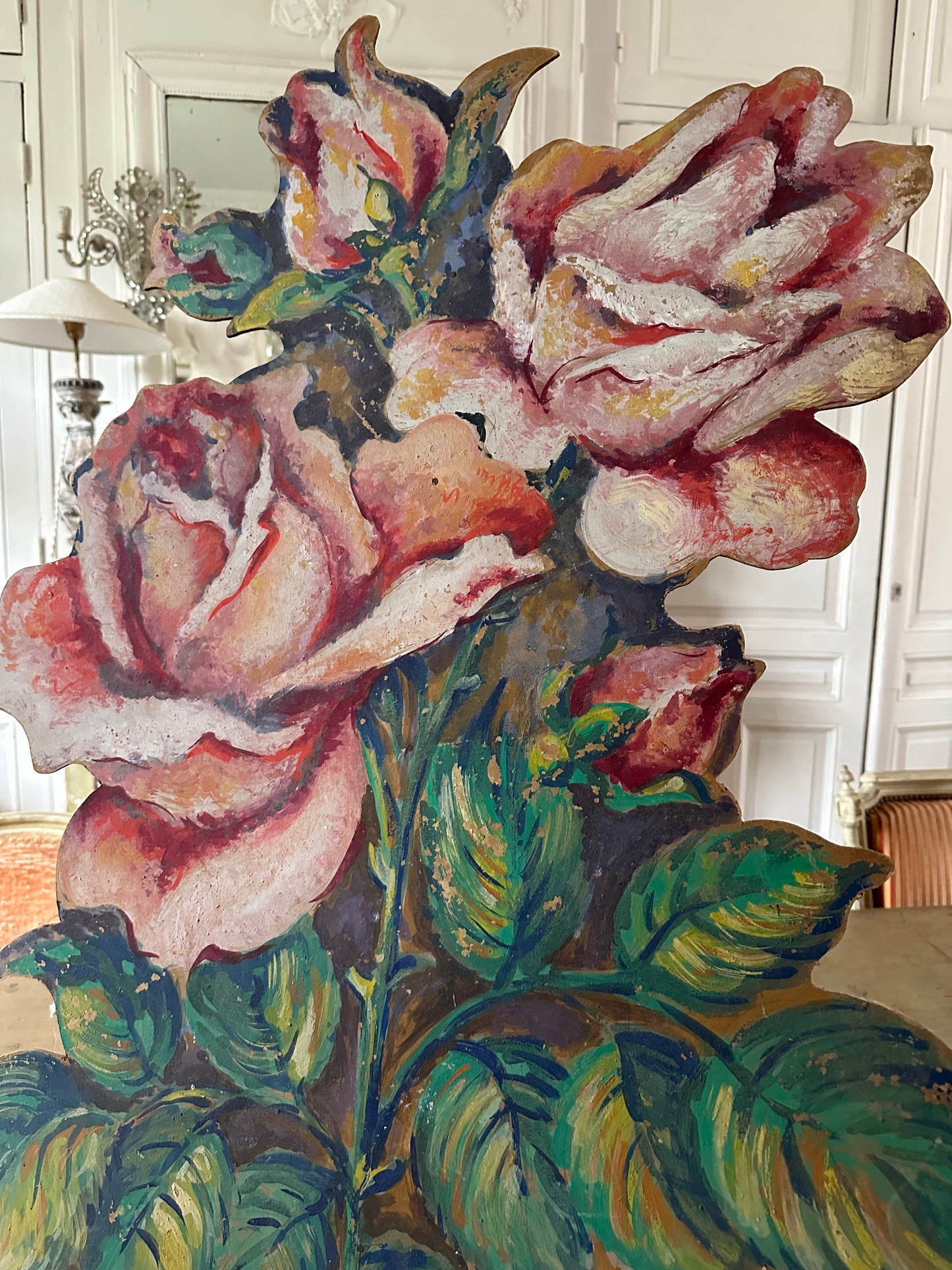 Les roses théâtrales