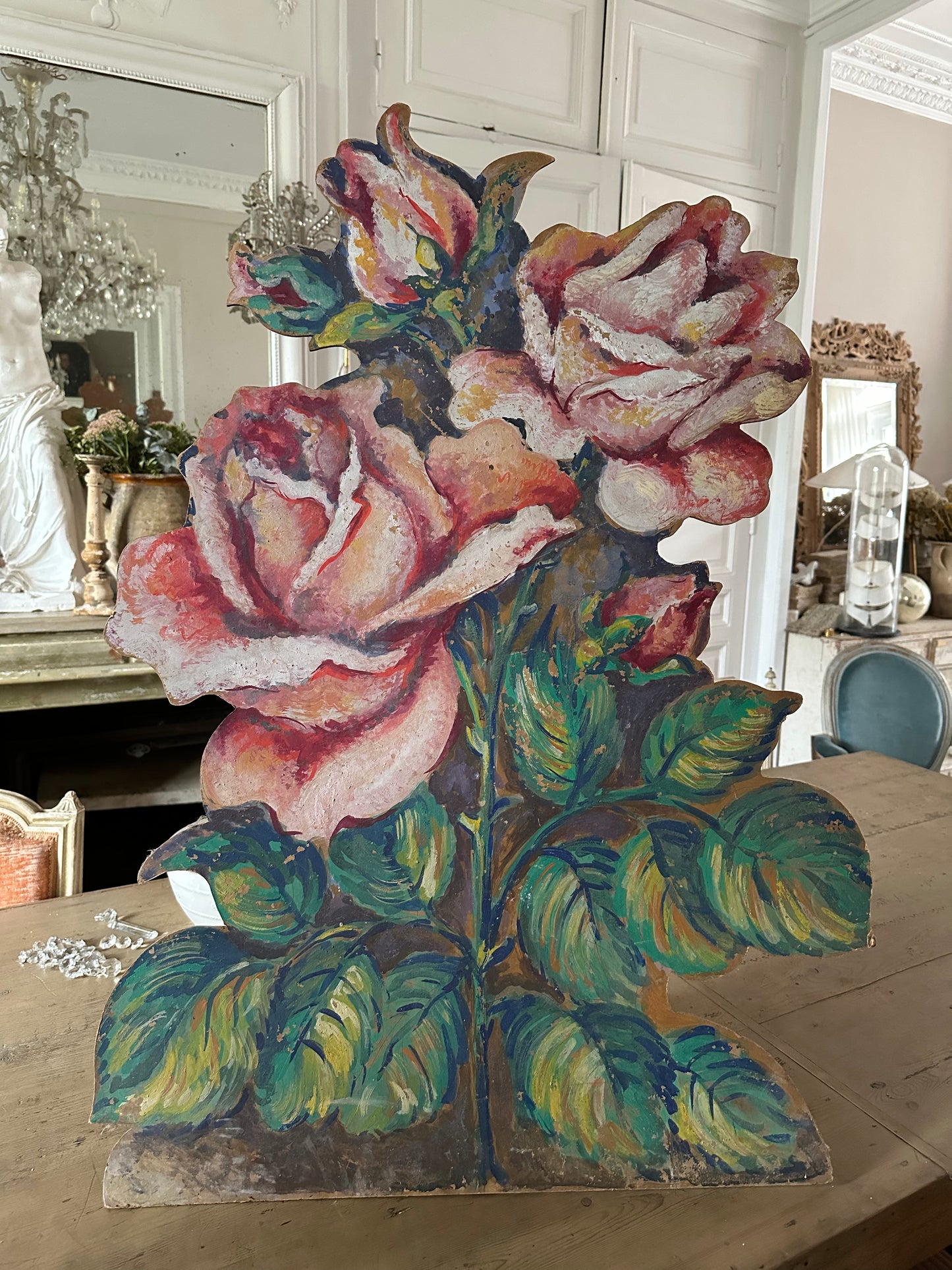 Les roses théâtrales