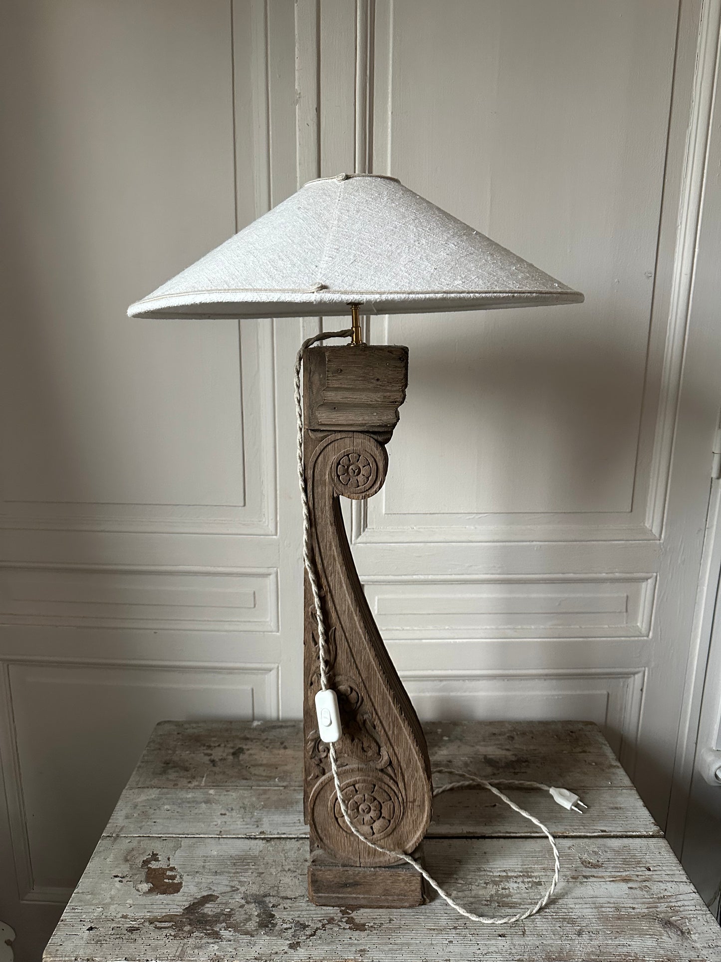 Lampe balustre