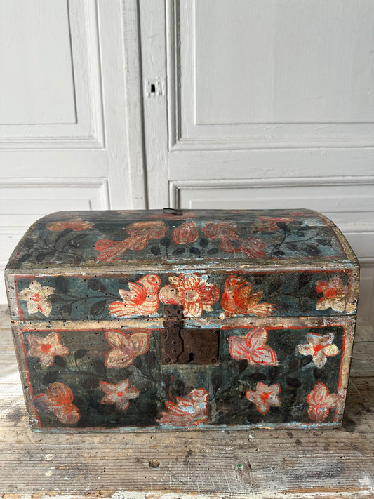 Coffre de mariage normand