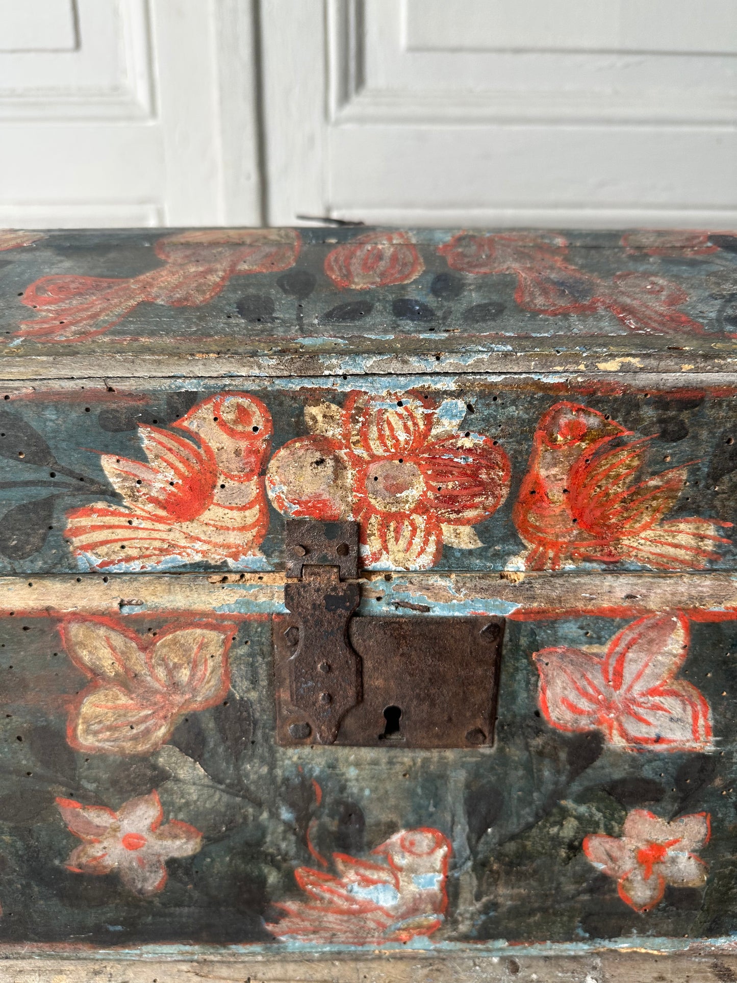 Coffre de mariage normand